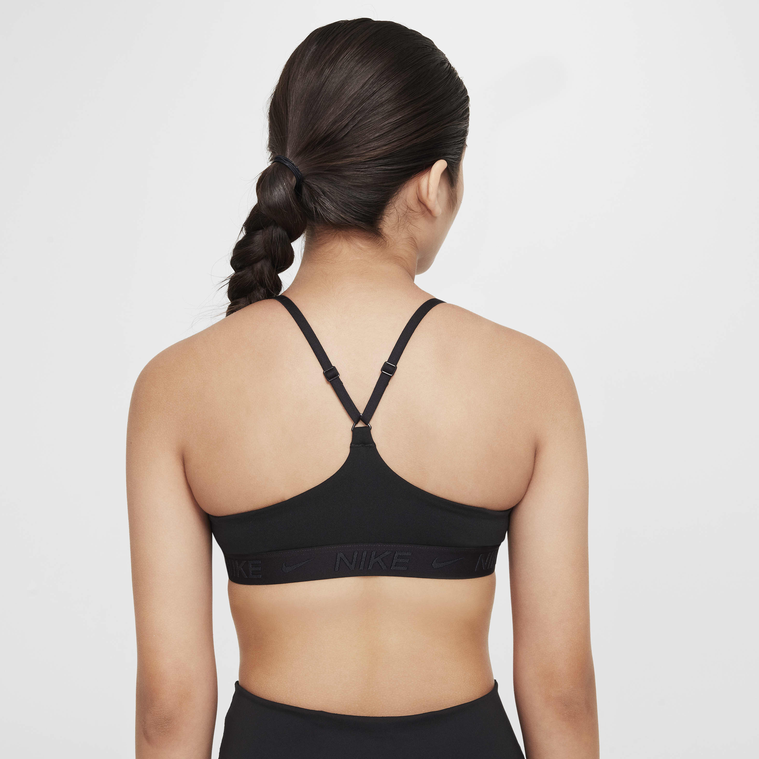 Nike indy sports bra black cheap