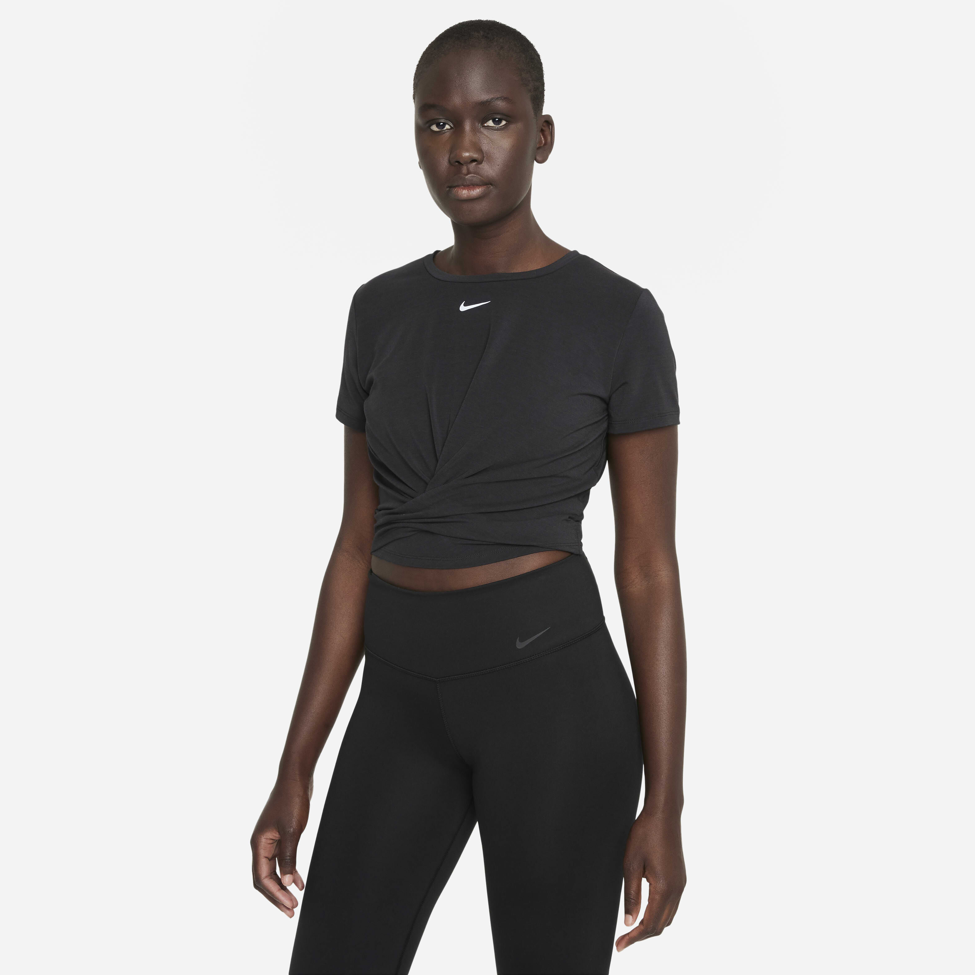 Nike crop twist shop