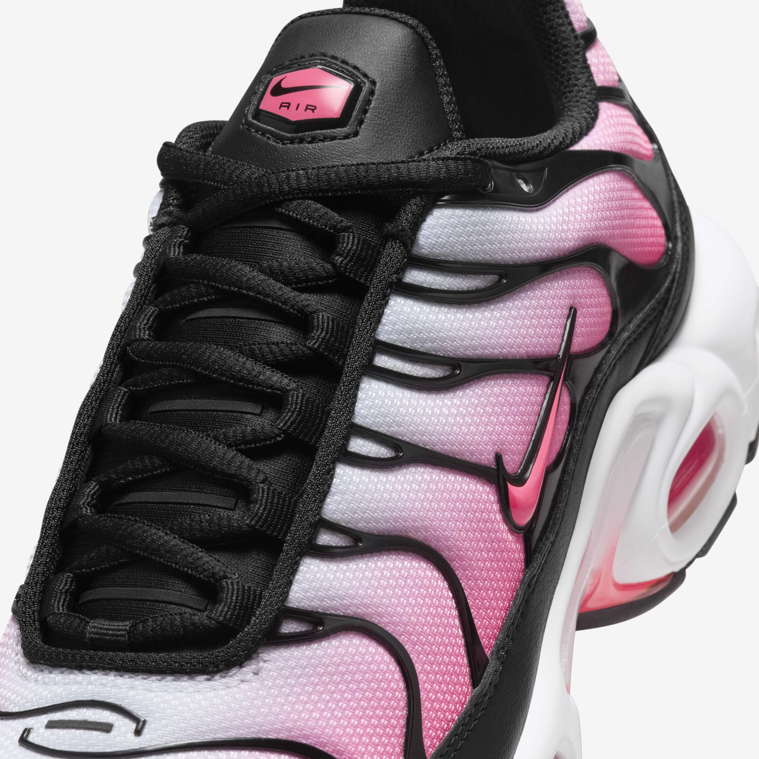Buy Nike Air Max Plus Women's Shoes - Black/White/Hot Punch