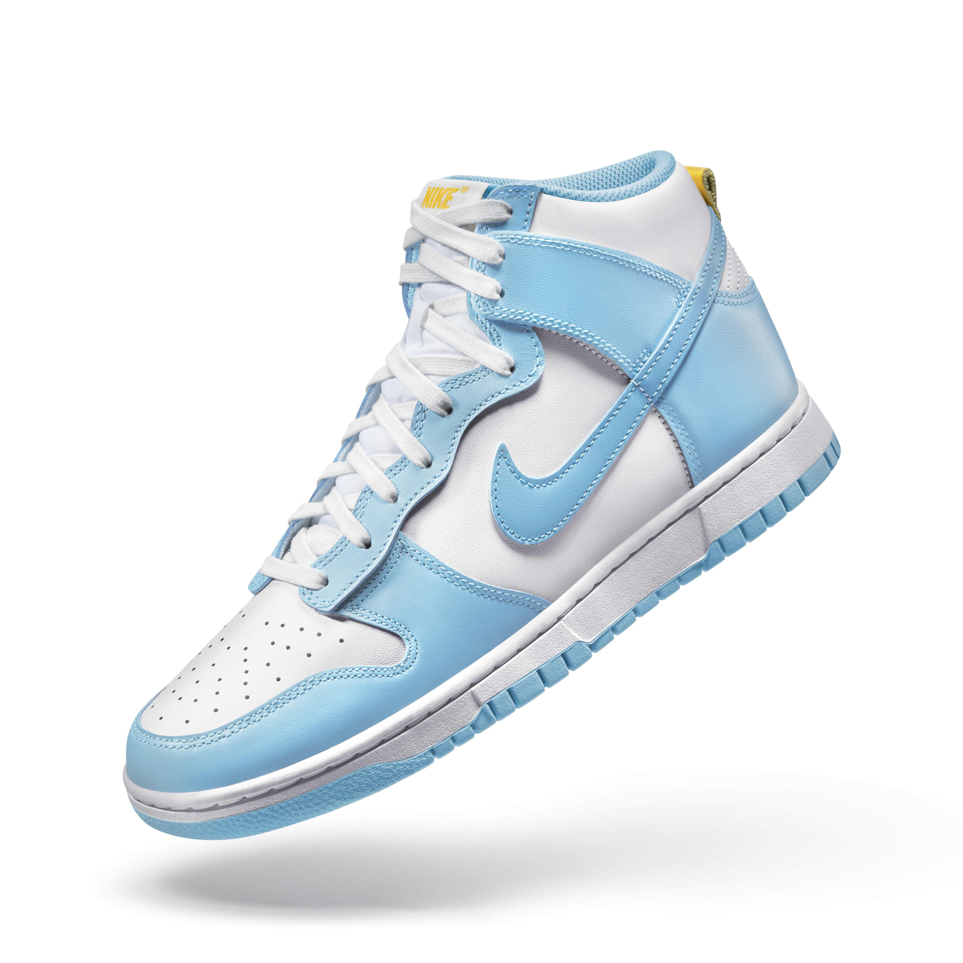 Amazon.com | Nike Dunk Hi Retro Men's Basketball Shoes, Blue