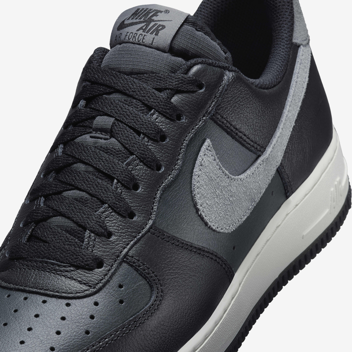 Buy Nike Air Force '07 LV8 Men's Shoes Black/Dark Smoke Grey