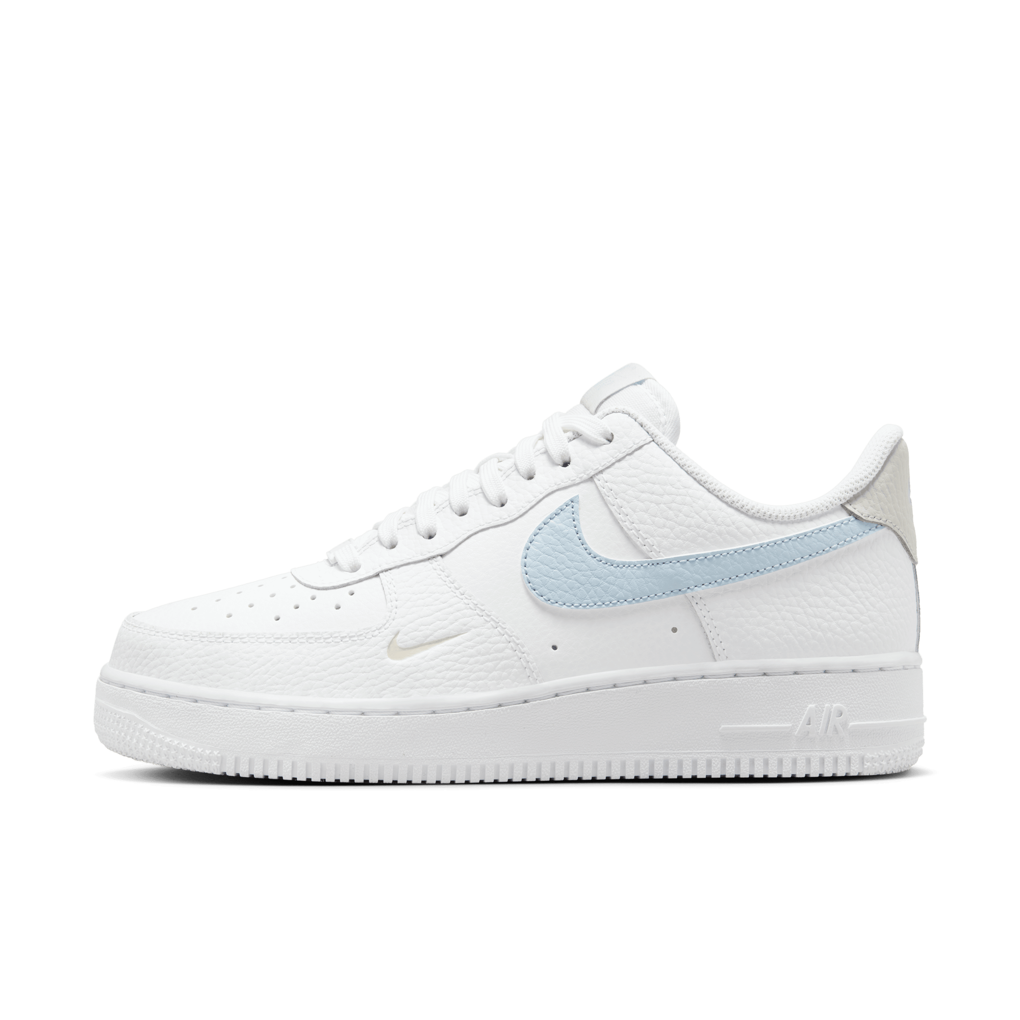 Air force 1 white and baby blue deals