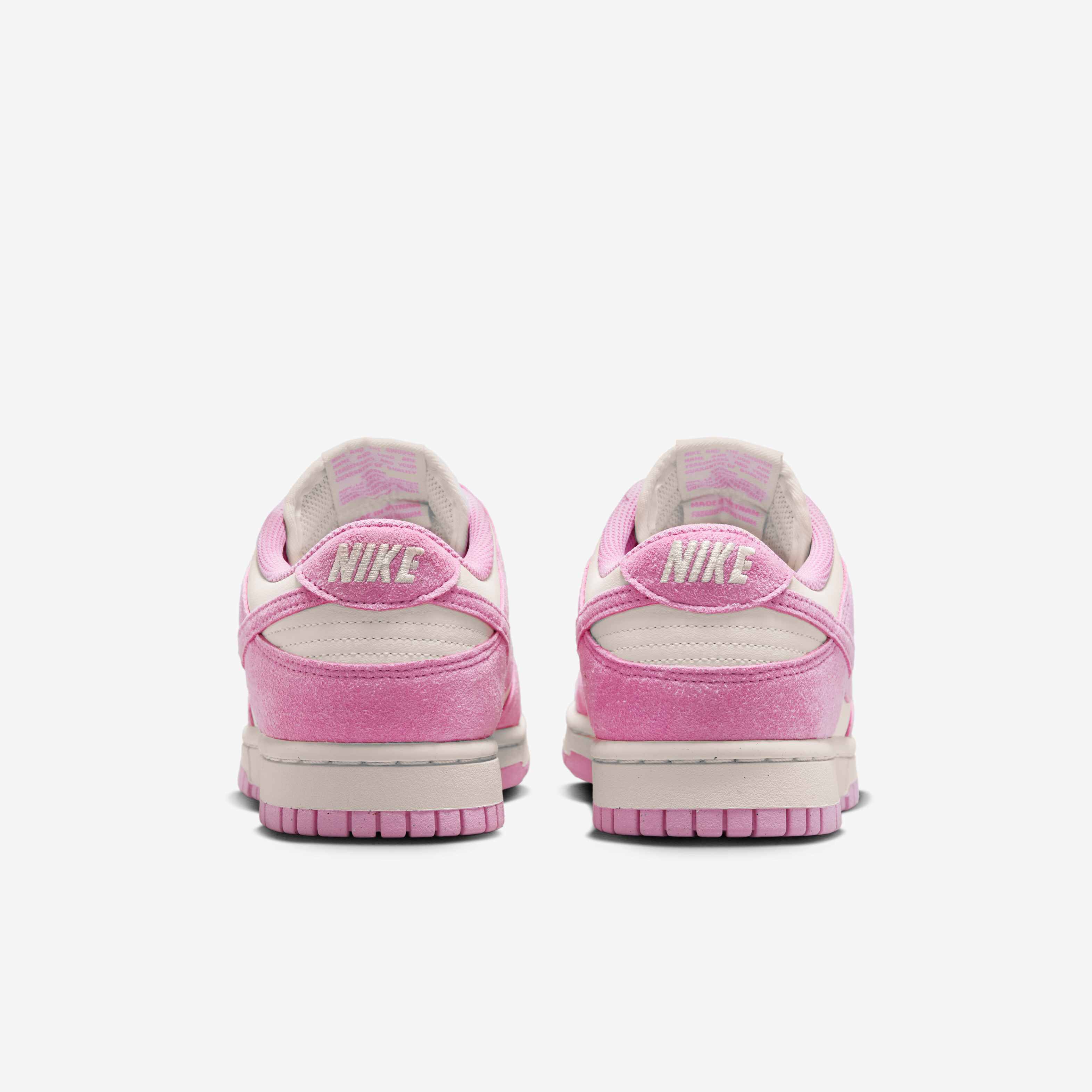 Buy Nike Dunk Low Women's Shoes - Sail/Sail/Pink Rise | Nike