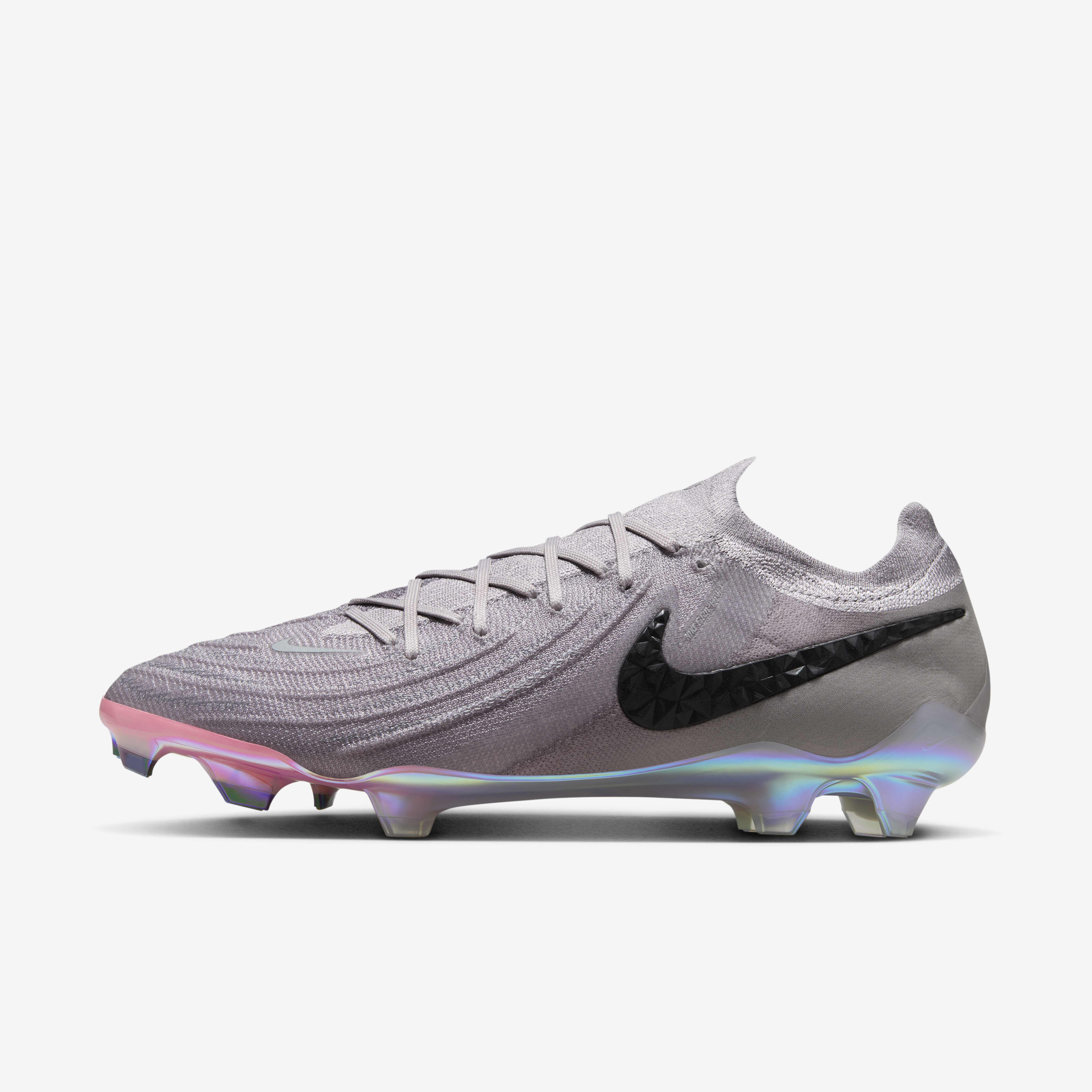 Buy Nike Phantom GX 2 Elite FG Low Top Football Boot Atmosphere Grey Black Nike Saudi Official