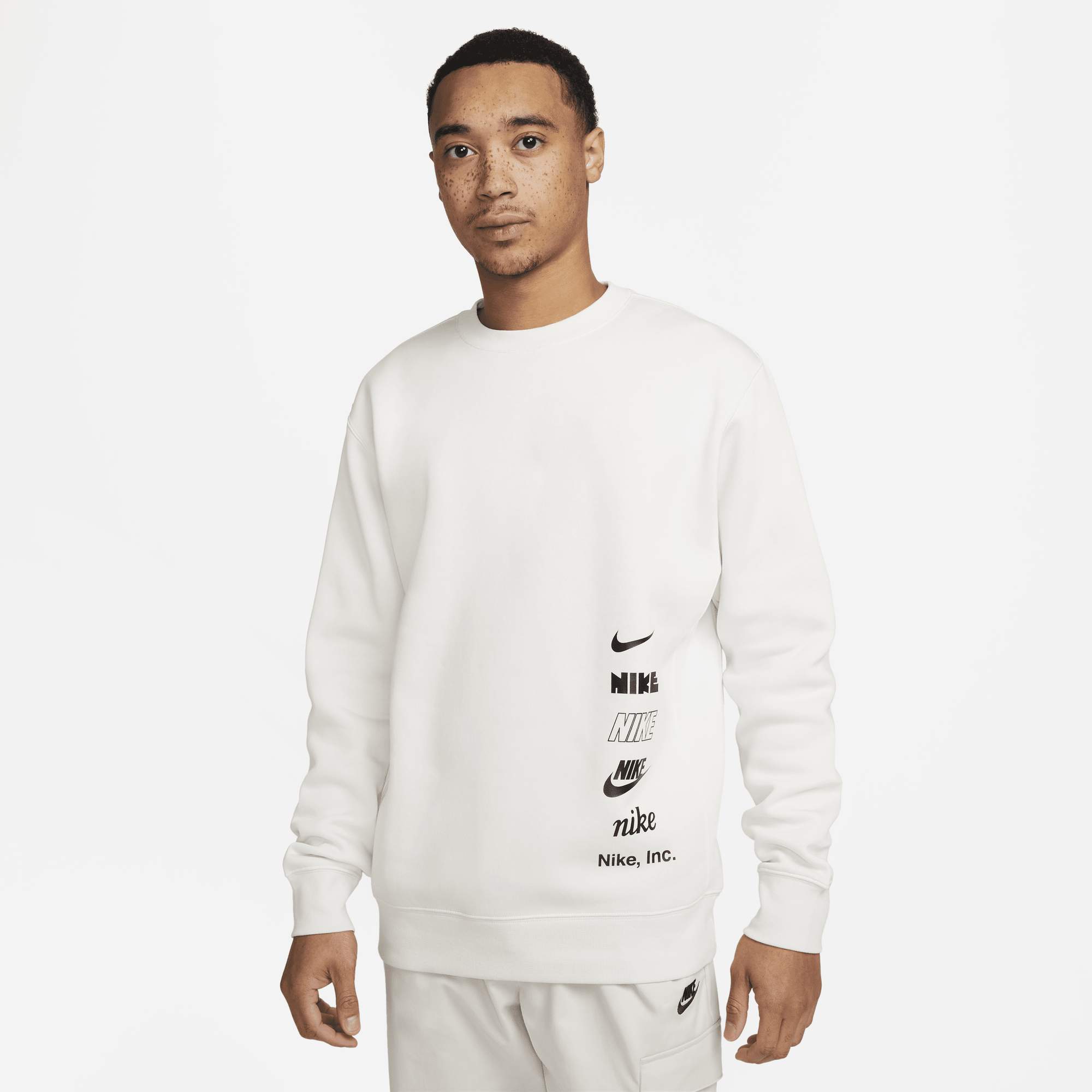 White nike air jumper sale
