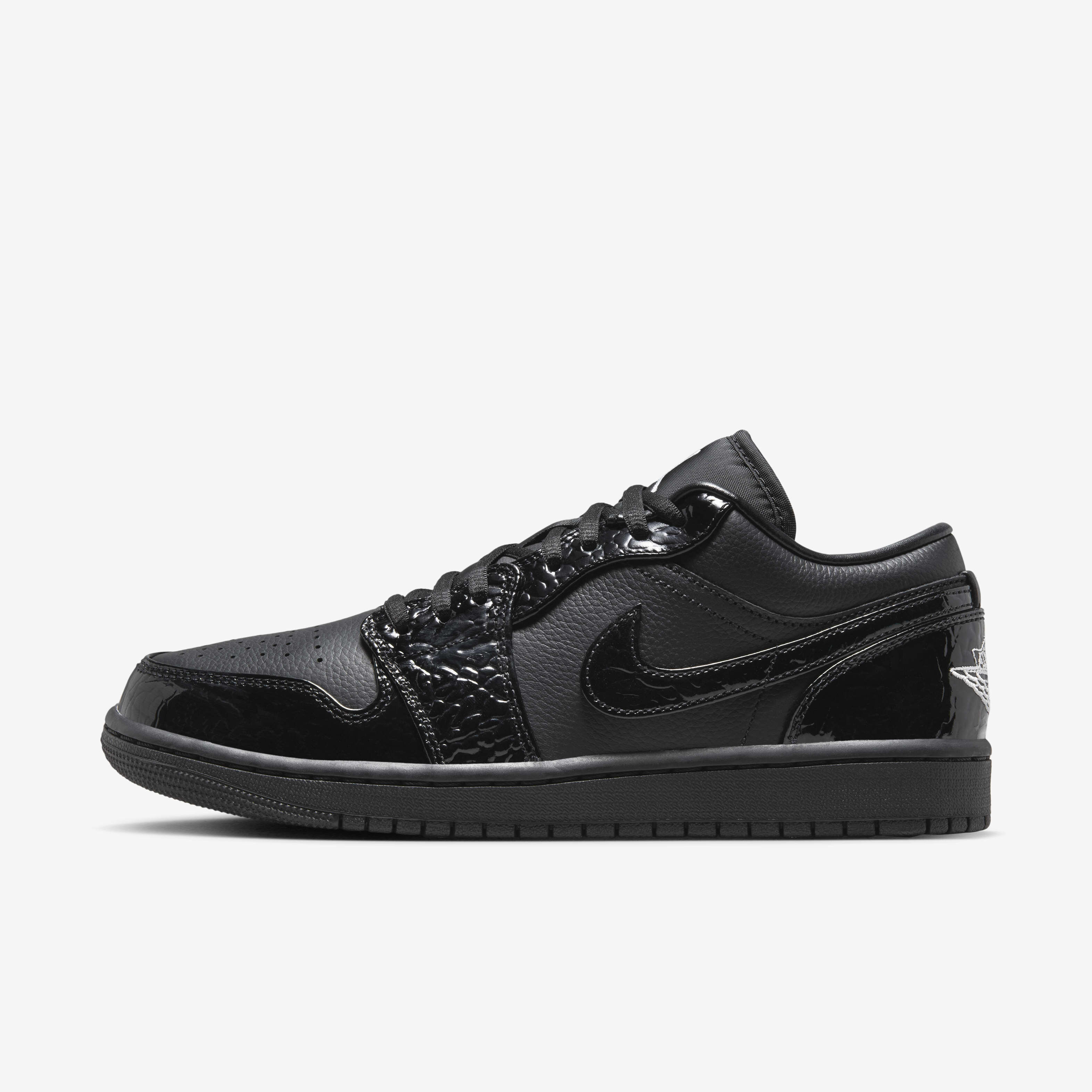 Nike jordan leather shoes sales