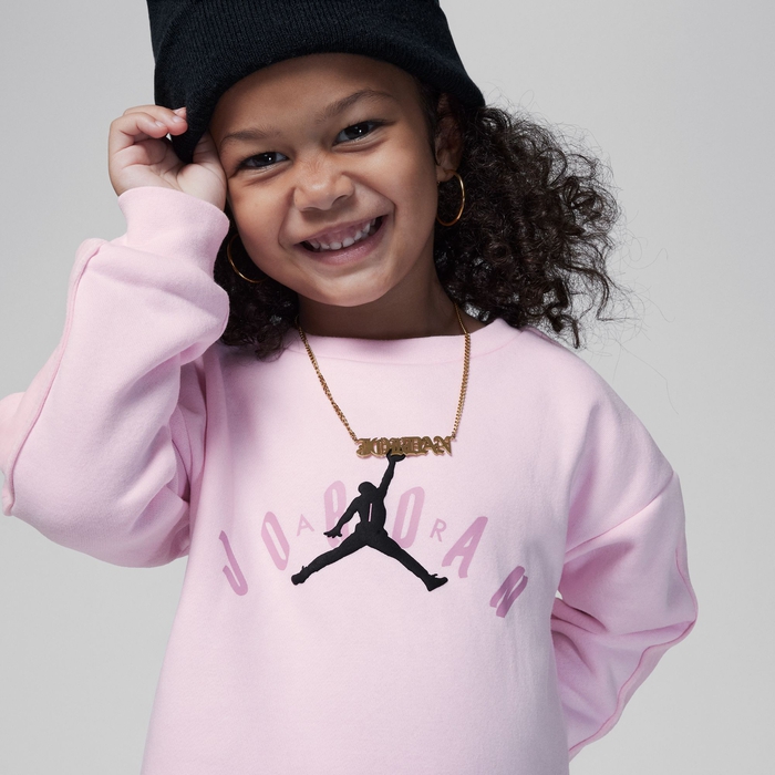 Jordan Soft Touch Mixed Crew Set image number 1 Jordan Soft Touch Mixed Crew Set image number 1