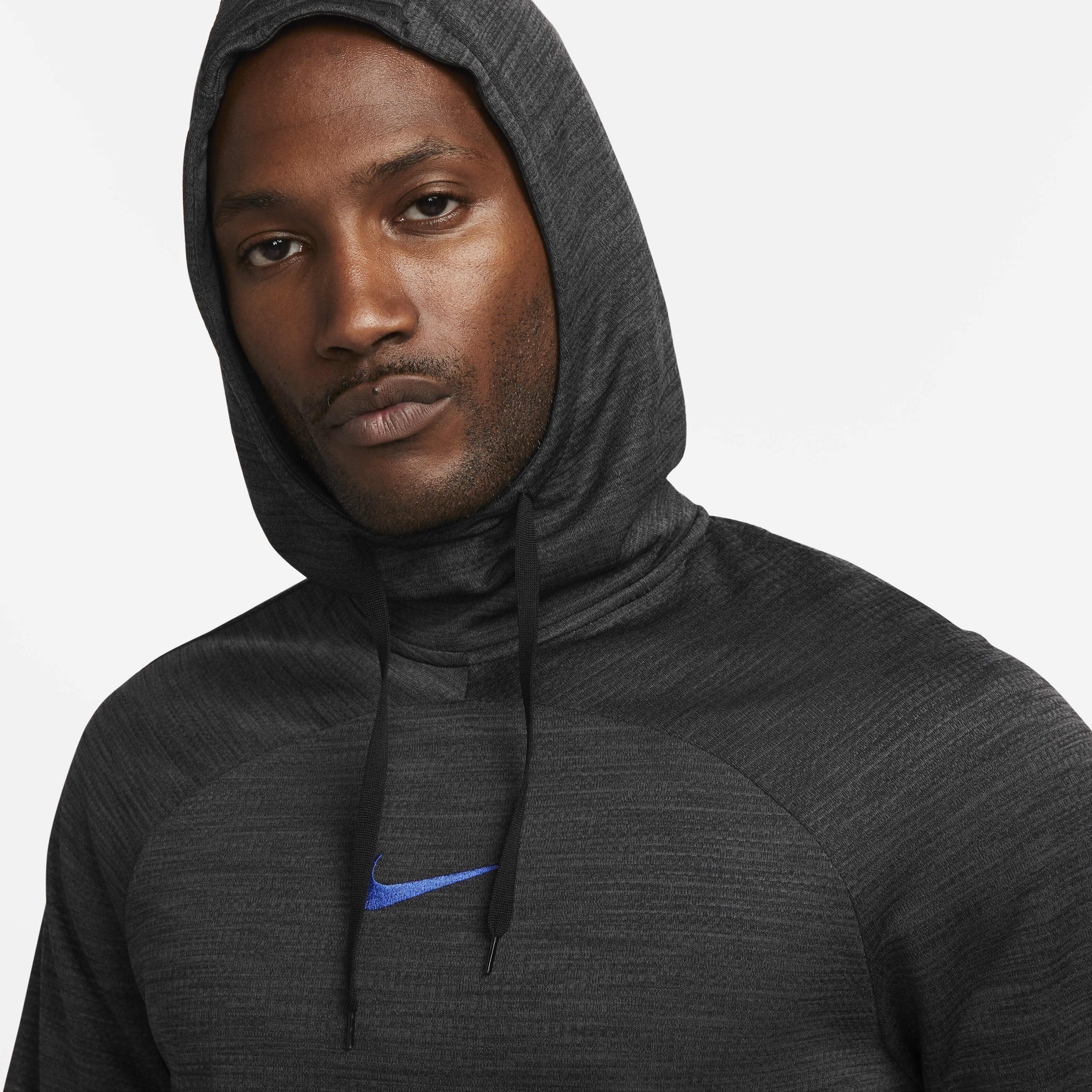 Buy Nike Academy Men s Dri FIT Long Sleeve Hooded Football Top Nike Saudi Official