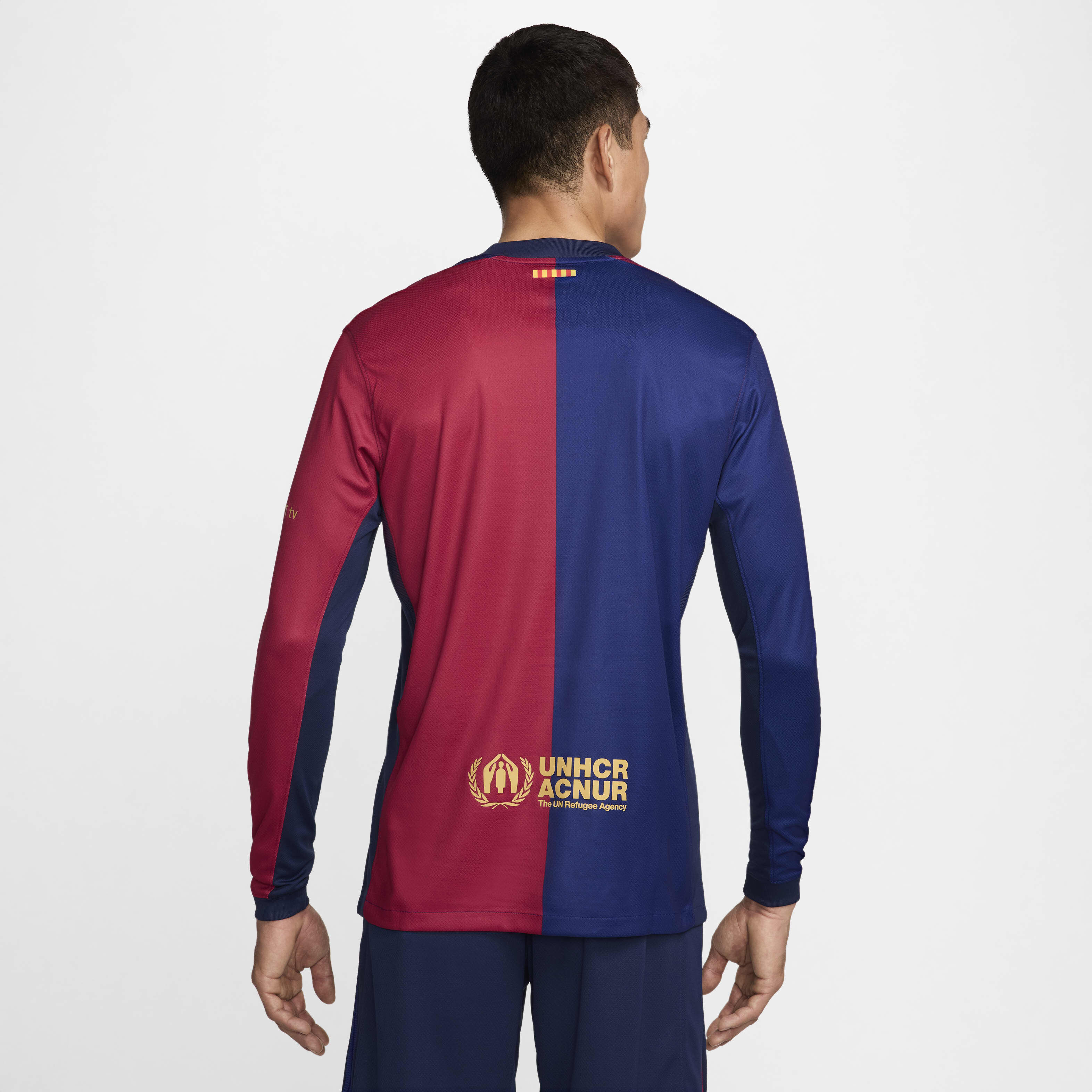 Buy F.C. Barcelona 2024/25 Stadium Home Men's Nike Dri-FIT