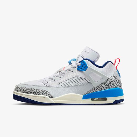 New In Men's Jordan Shoes-JRDN, Jordan Spizike Low 'Blue Void', Men's Shoes