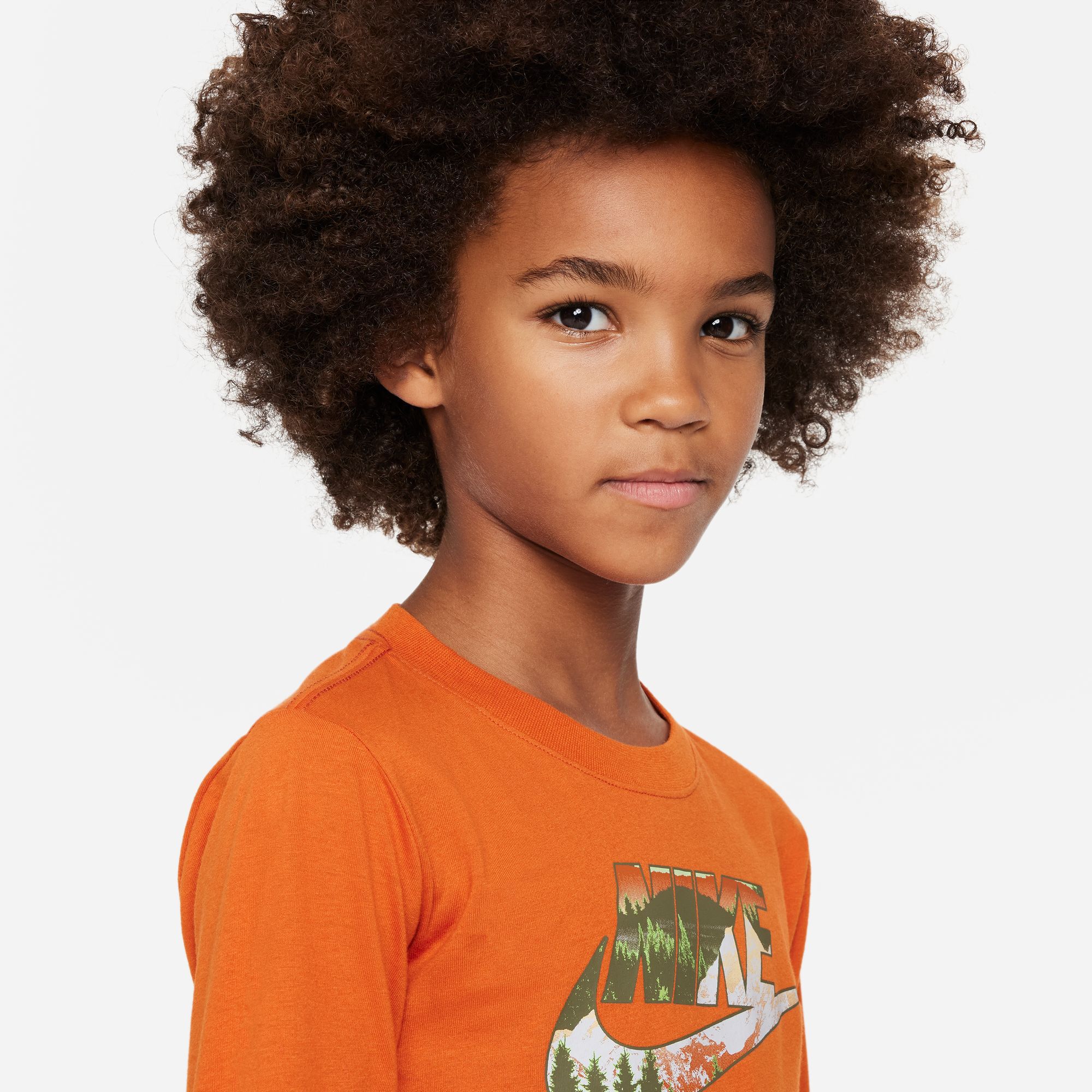 Nike Snowscape Futura Long Sleeve Tee image number 1