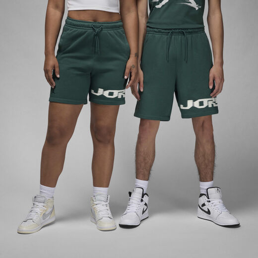 Oxidized Green-JRDN, Jordan MVP, Men's Fleece Shorts