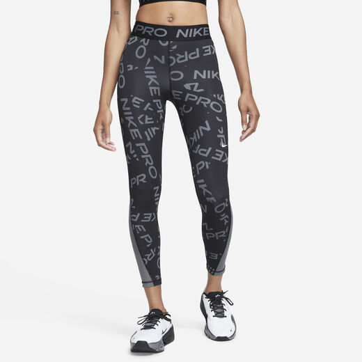 Leggings-Nike, Nike Pro, Women's Mid-Rise 7/8 Printed Leggings