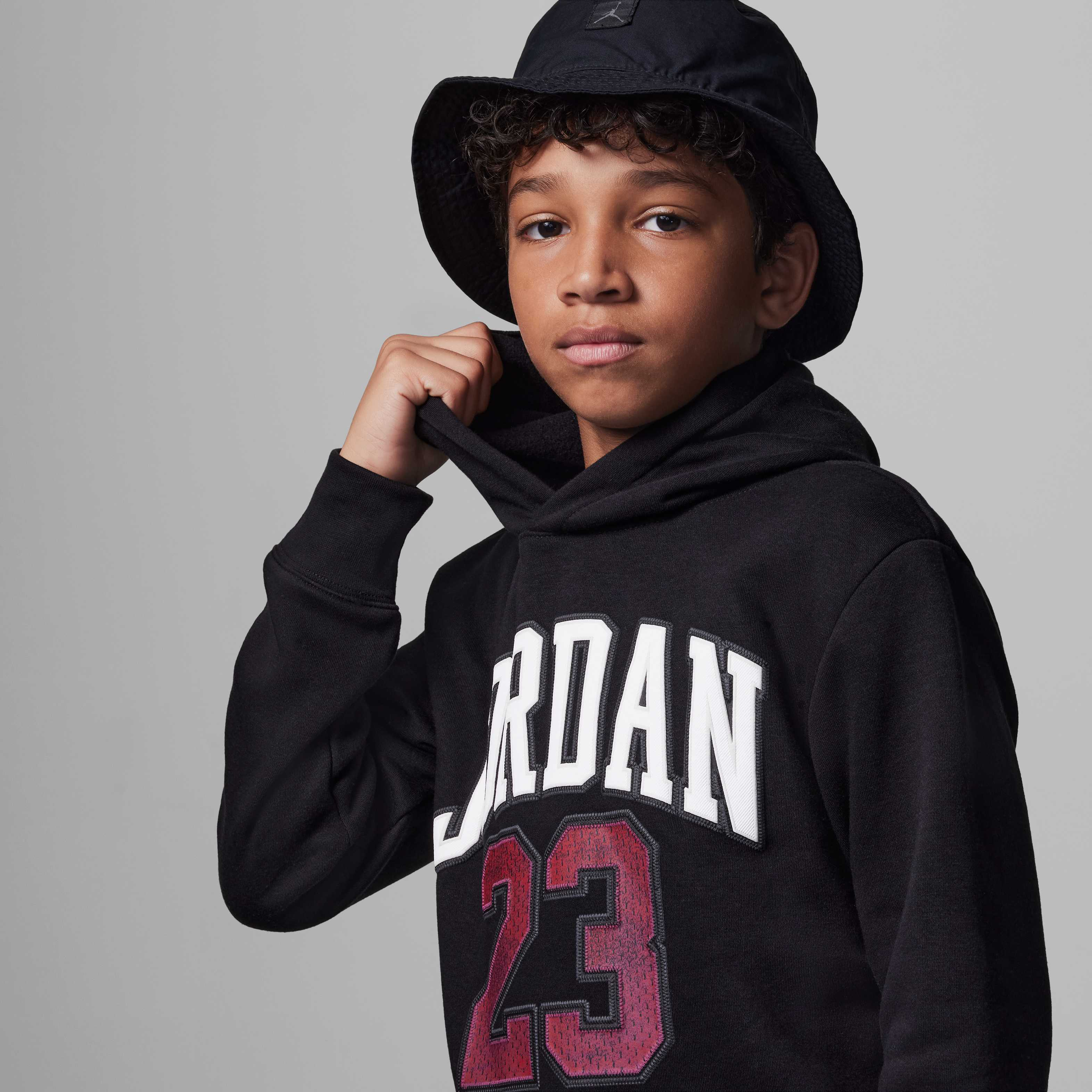 Jordan Fleece Pullover Hoodie image number 2