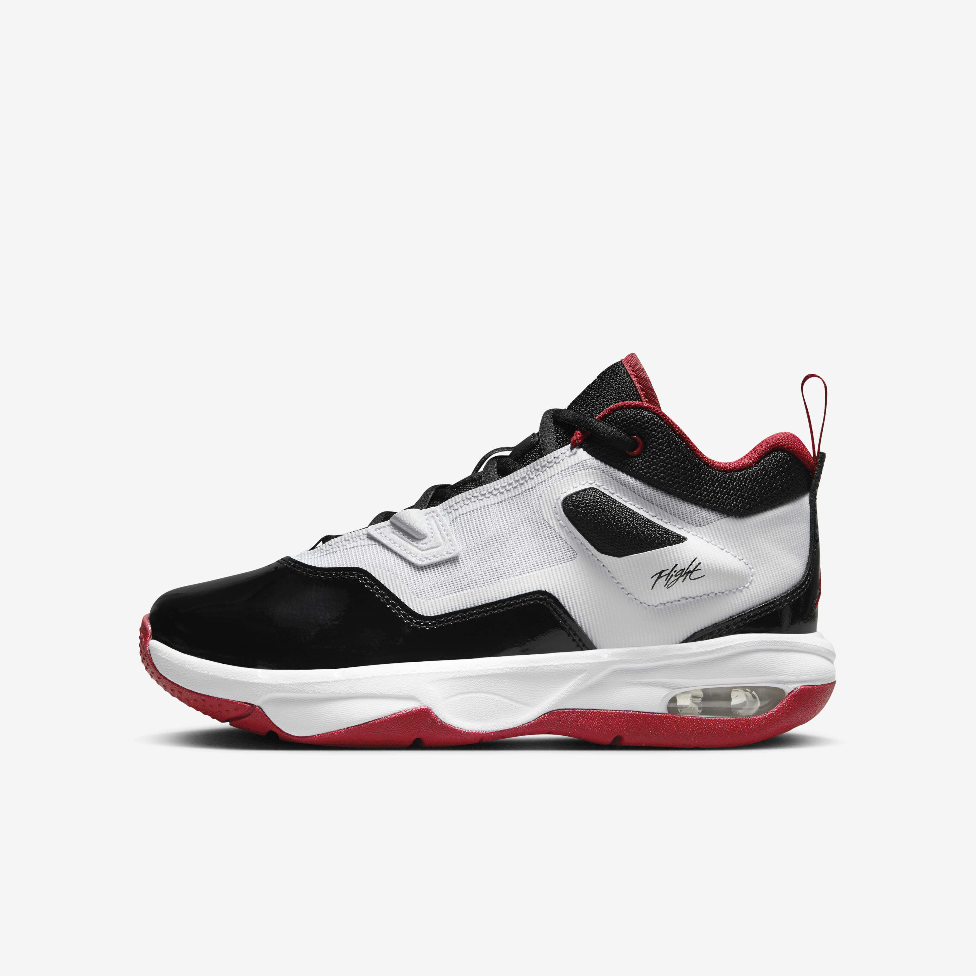 Buy Jordan Stay Loyal Older Kids' Shoes White/Gym Red/Black