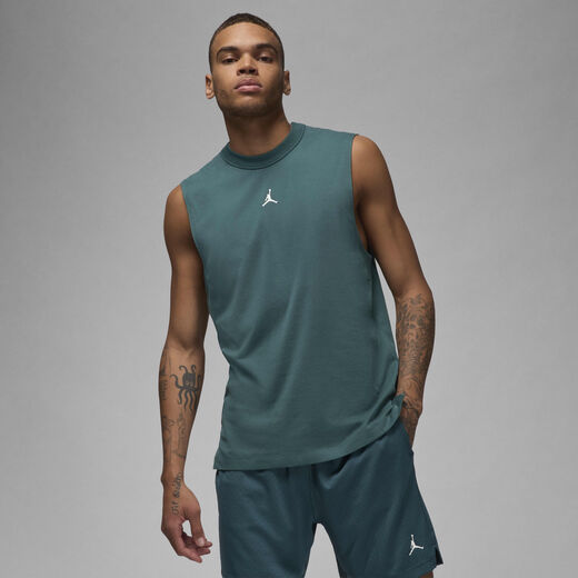 Jordan Sleeveless Tank Tops-JRDN, Jordan Sport, Men's Dri-FIT Sleeveless Top