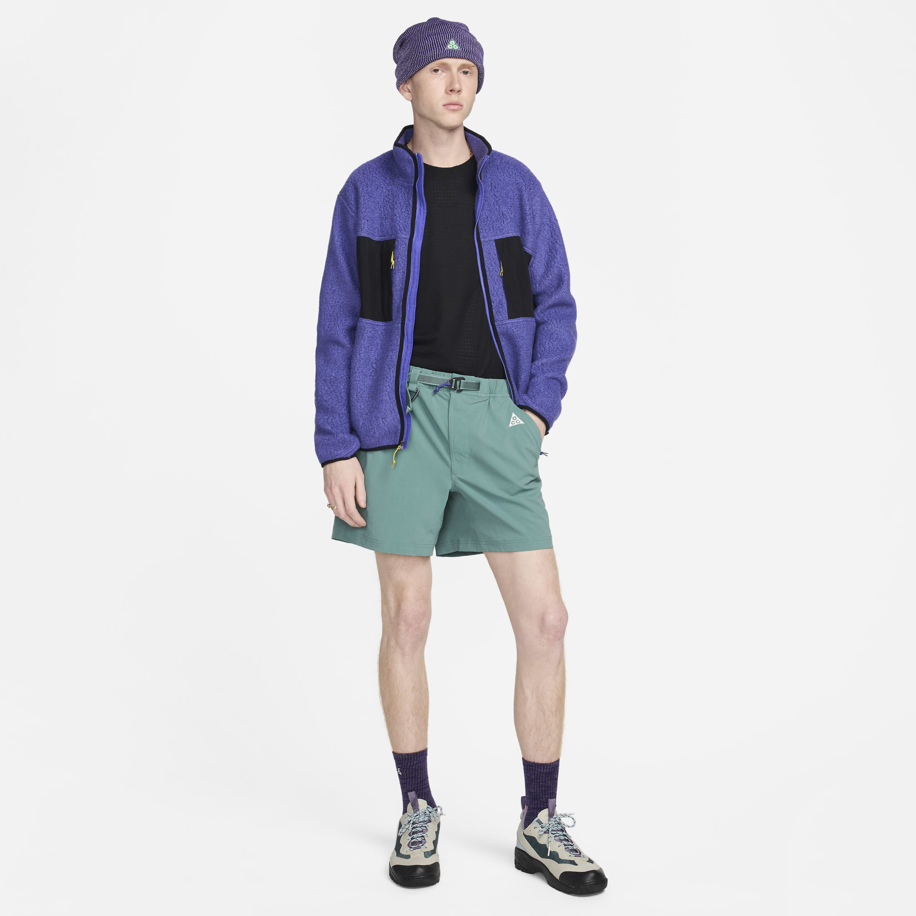 Buy Nike ACG Men's Hiking Shorts - Bicoastal/Vintage Green