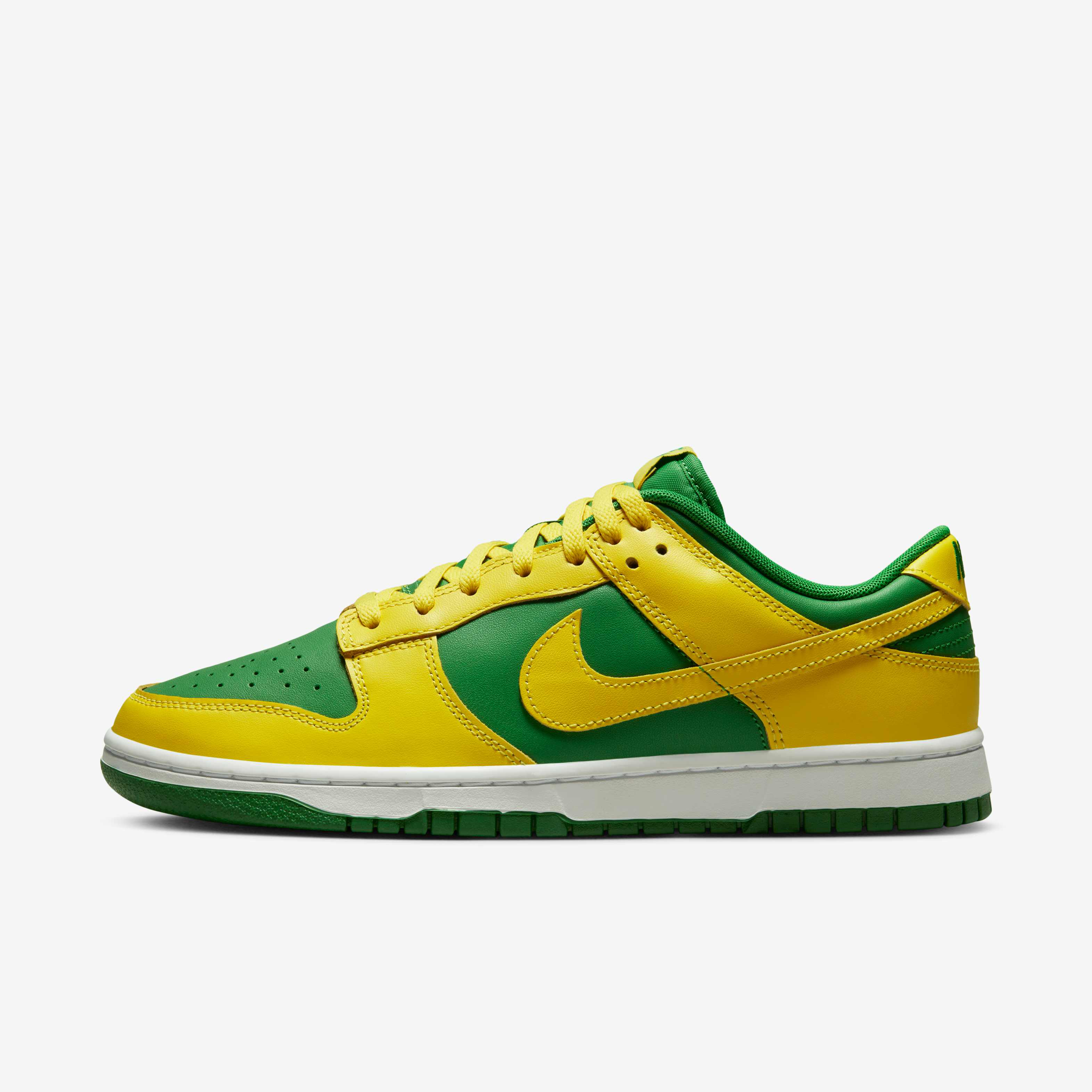 nike sb dunk low yellow strike