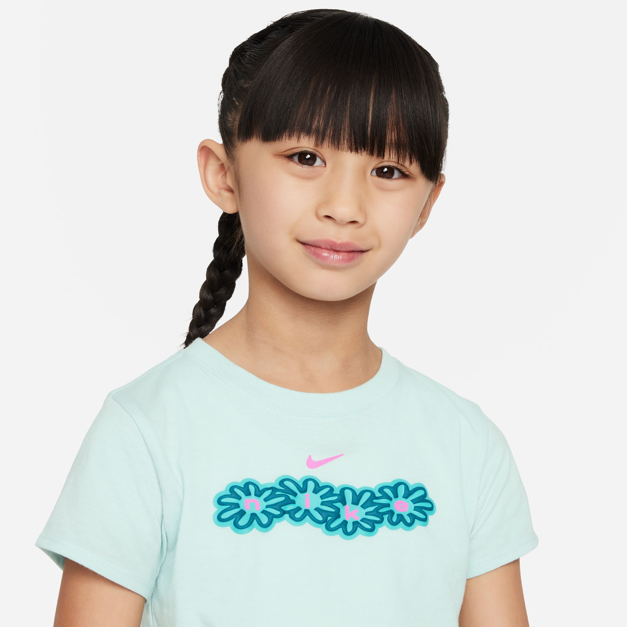 Nike Flower Graphic Tee image number 1