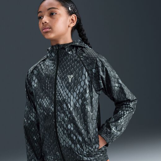 Jackets & Gilets-Nike, Kobe, Older Kids' Lightweight Woven Jacket