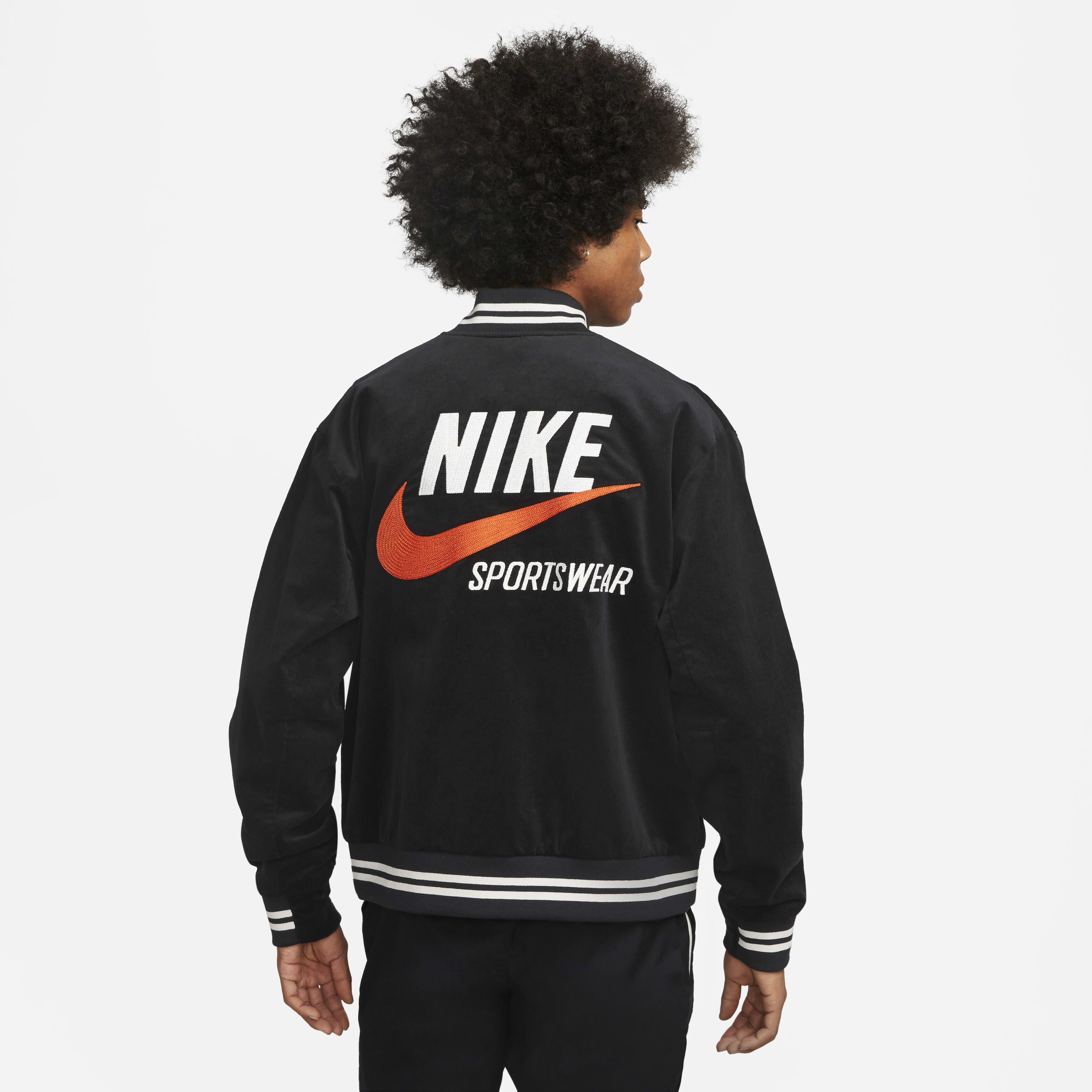 Nike men's sportswear bomber jacket outlet