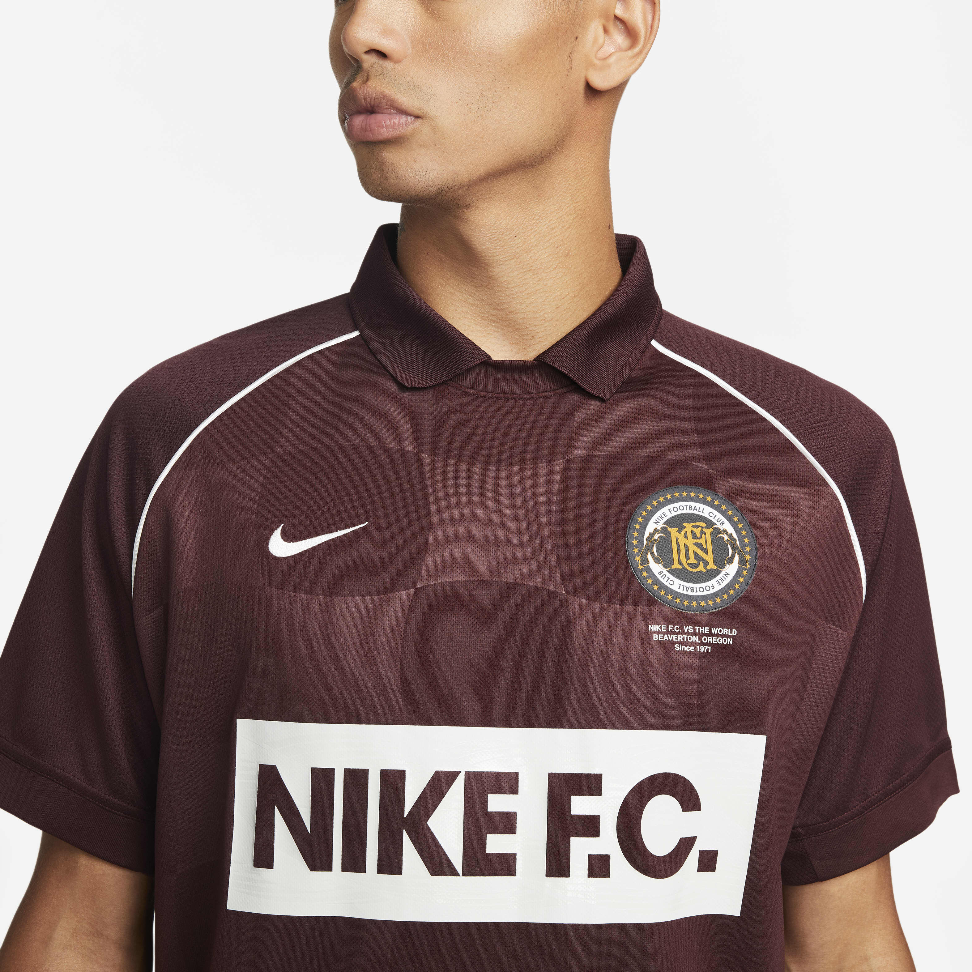 Nike dri fit fc sales