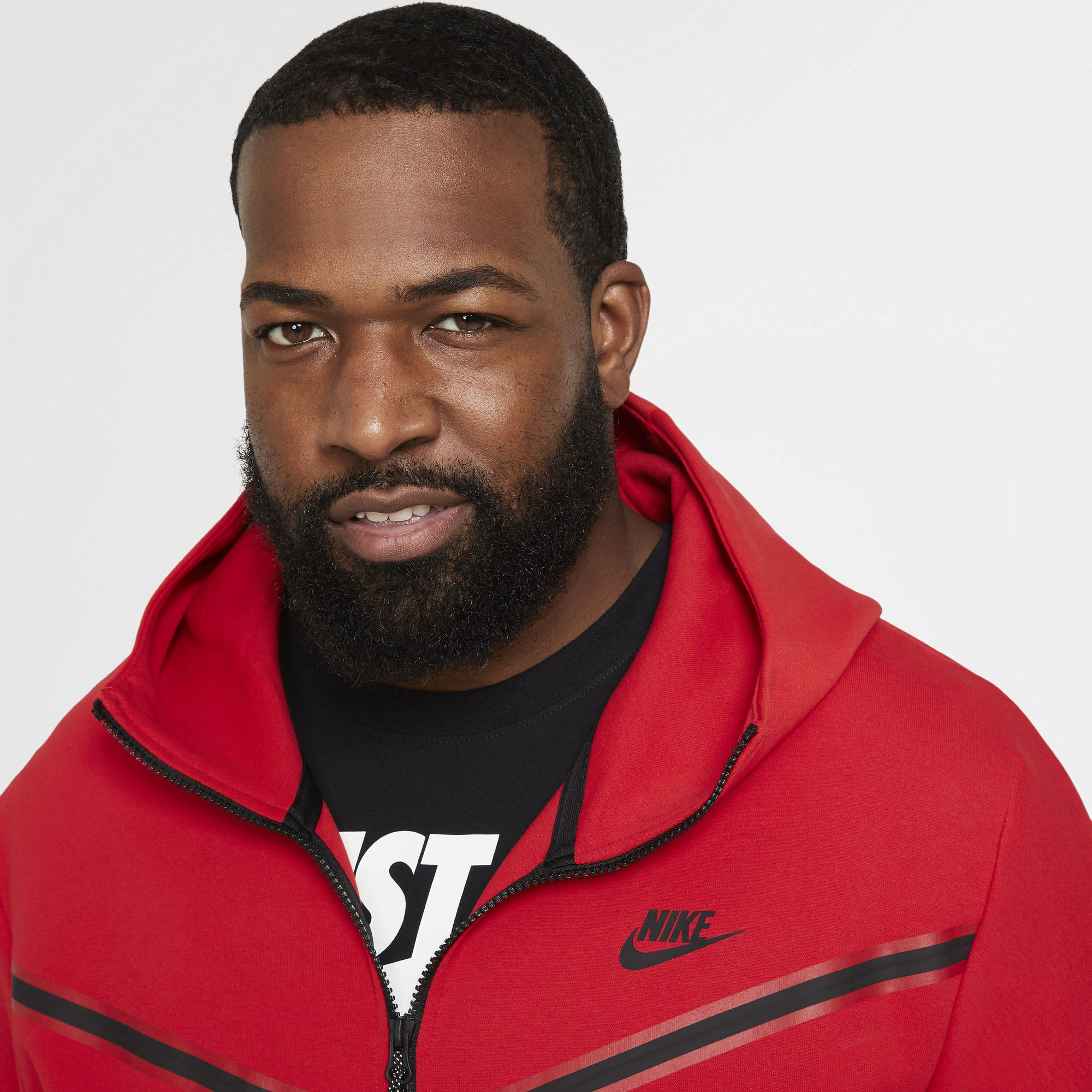 Shop Sportswear Tech Fleece Men s Full Zip Hoodie Nike KSA