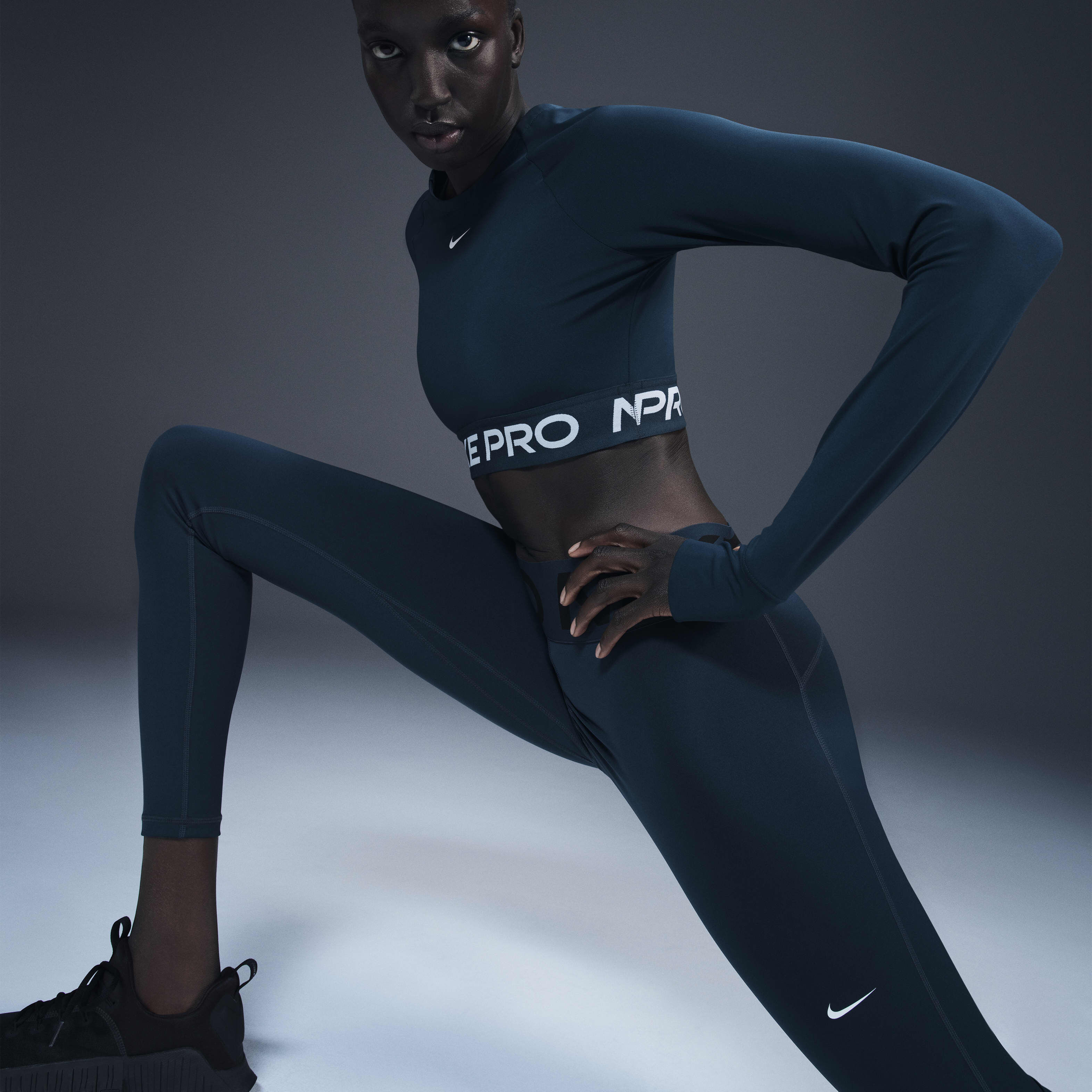 Buy Nike Pro Sculpt Women s High Waisted Full Length Leggings Nike Saudi Official