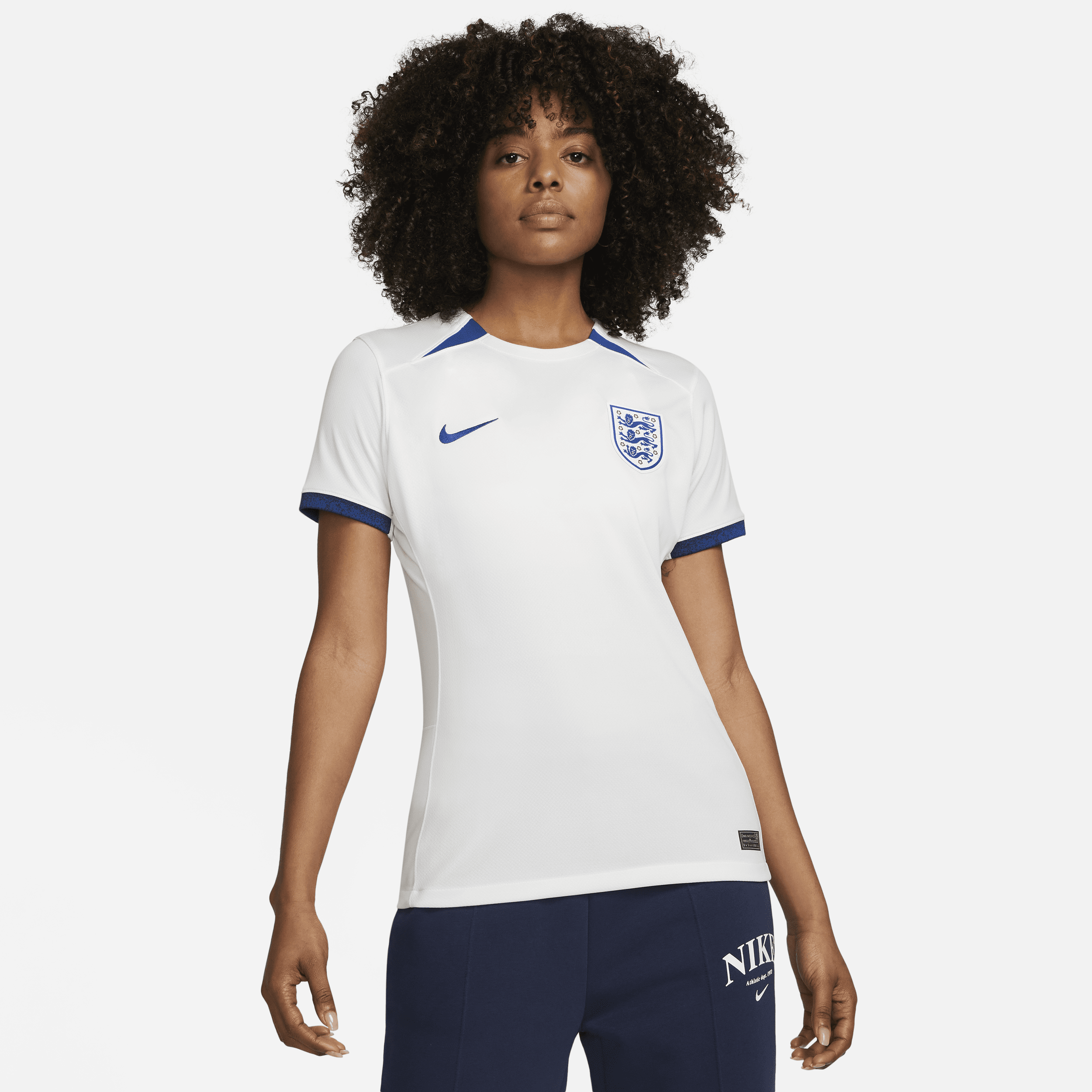 England 2023 Stadium Home Women s Nike Dri FIT Football Shirt