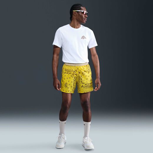 Men Co-ords Set-Nike, Nike Trail, Men's Dri-FIT 15cm (approx.) Brief-Lined Running Shorts