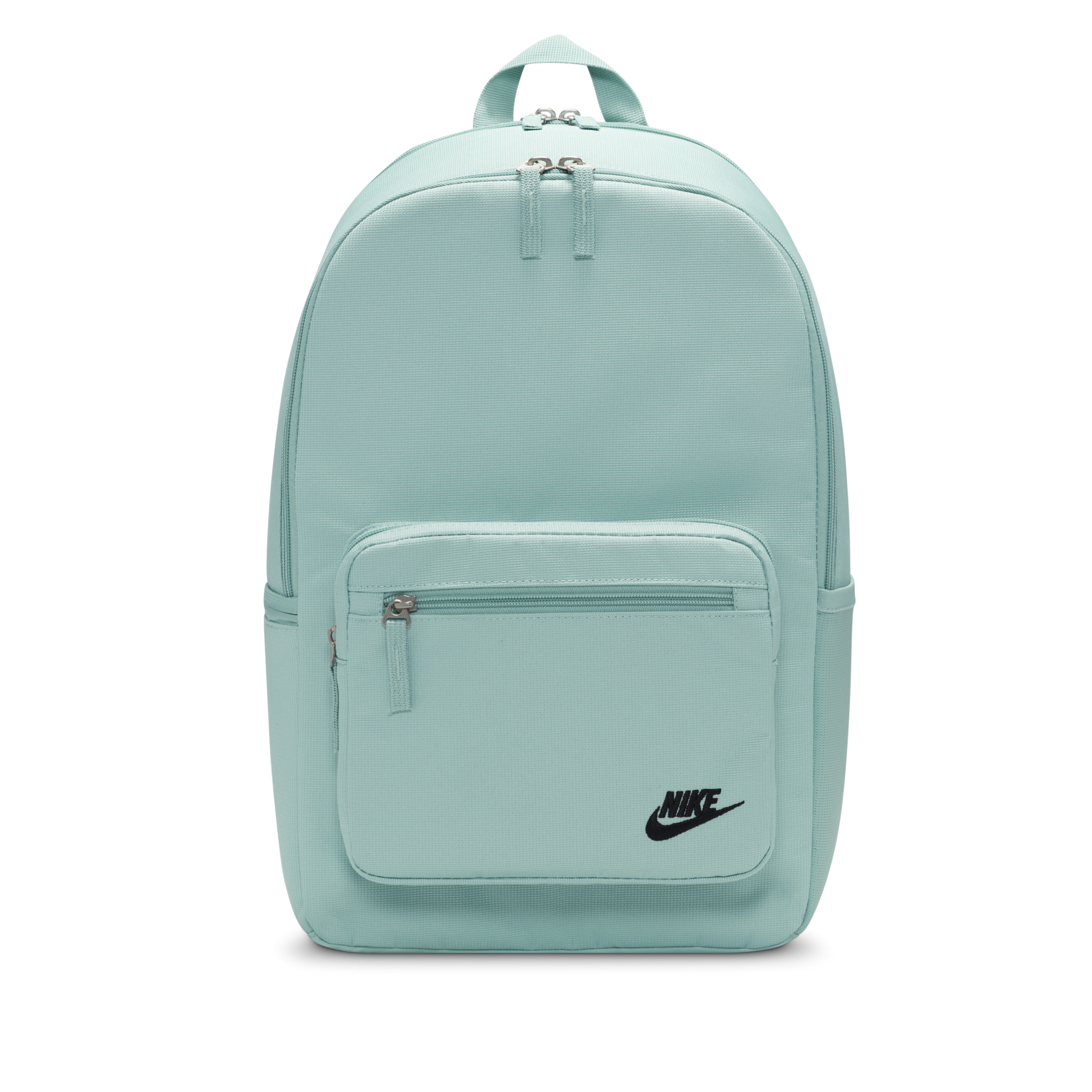 Grey and hot sale green nike backpack