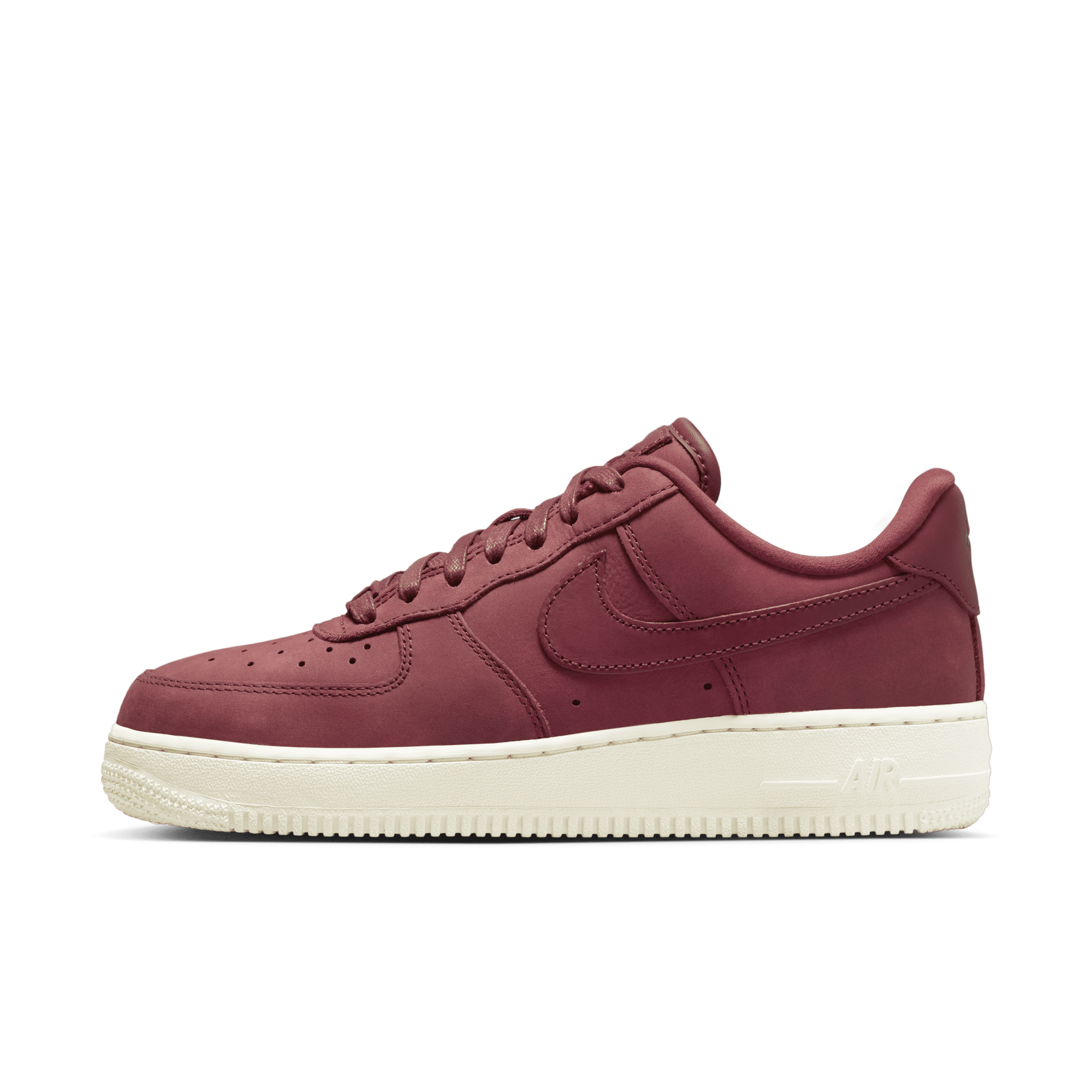 Womens burgundy air force 1 cheap