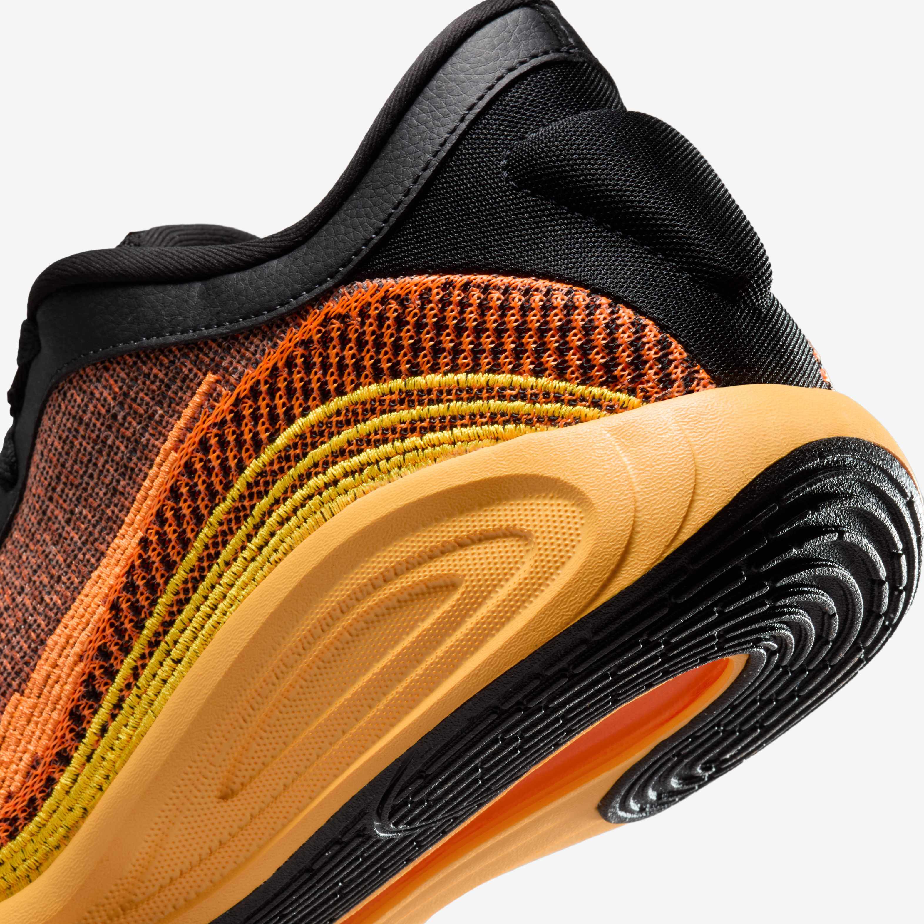 Buy G.T. Hustle Academy Basketball Shoes - Black/Laser Orange