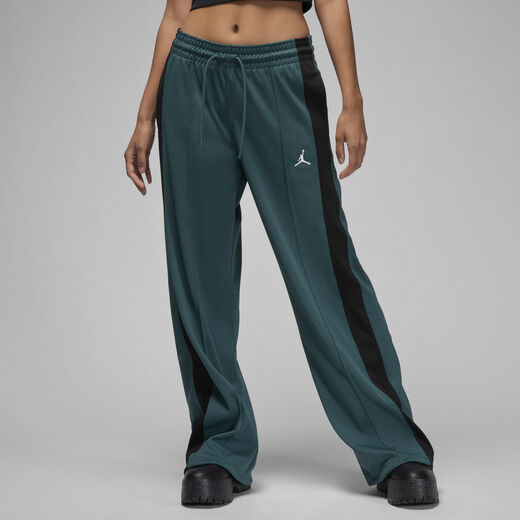 Oxidized Green-JRDN, Jordan, Women's Knit Tracksuit Bottoms
