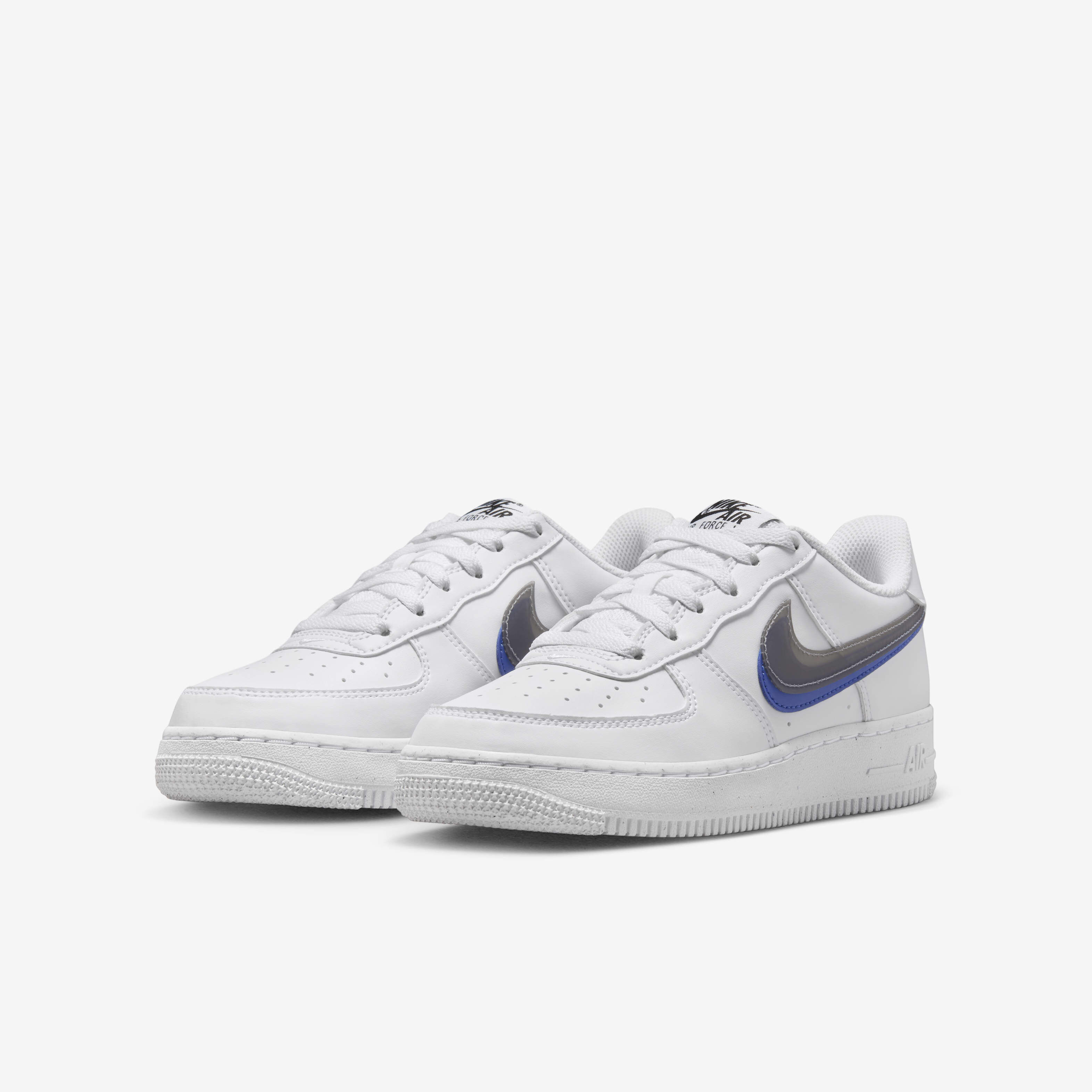 Buy Nike Air Force 1 Impact Next Nature Older Kids' Shoes - White/Hyper ...