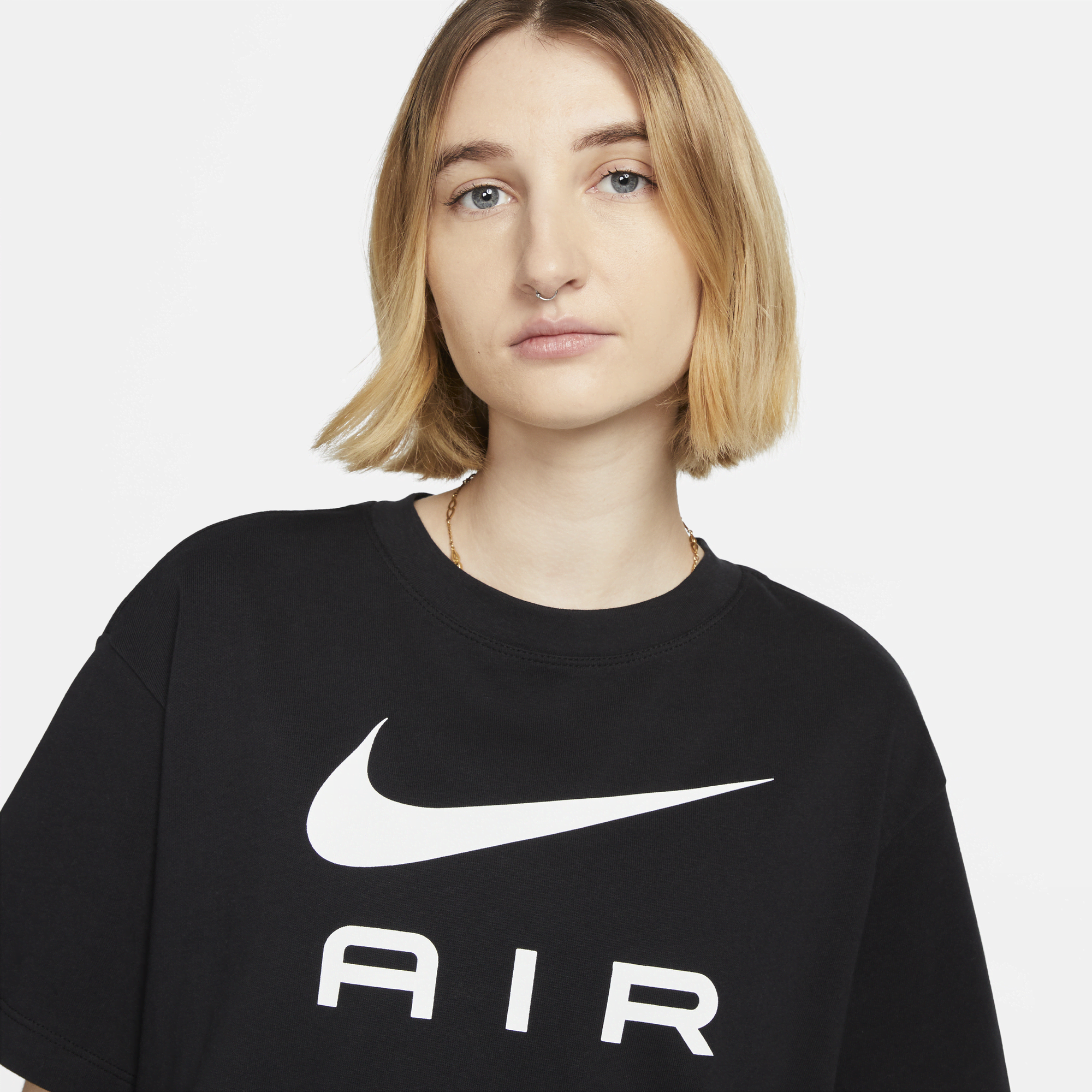 Womens nike air hotsell shirt
