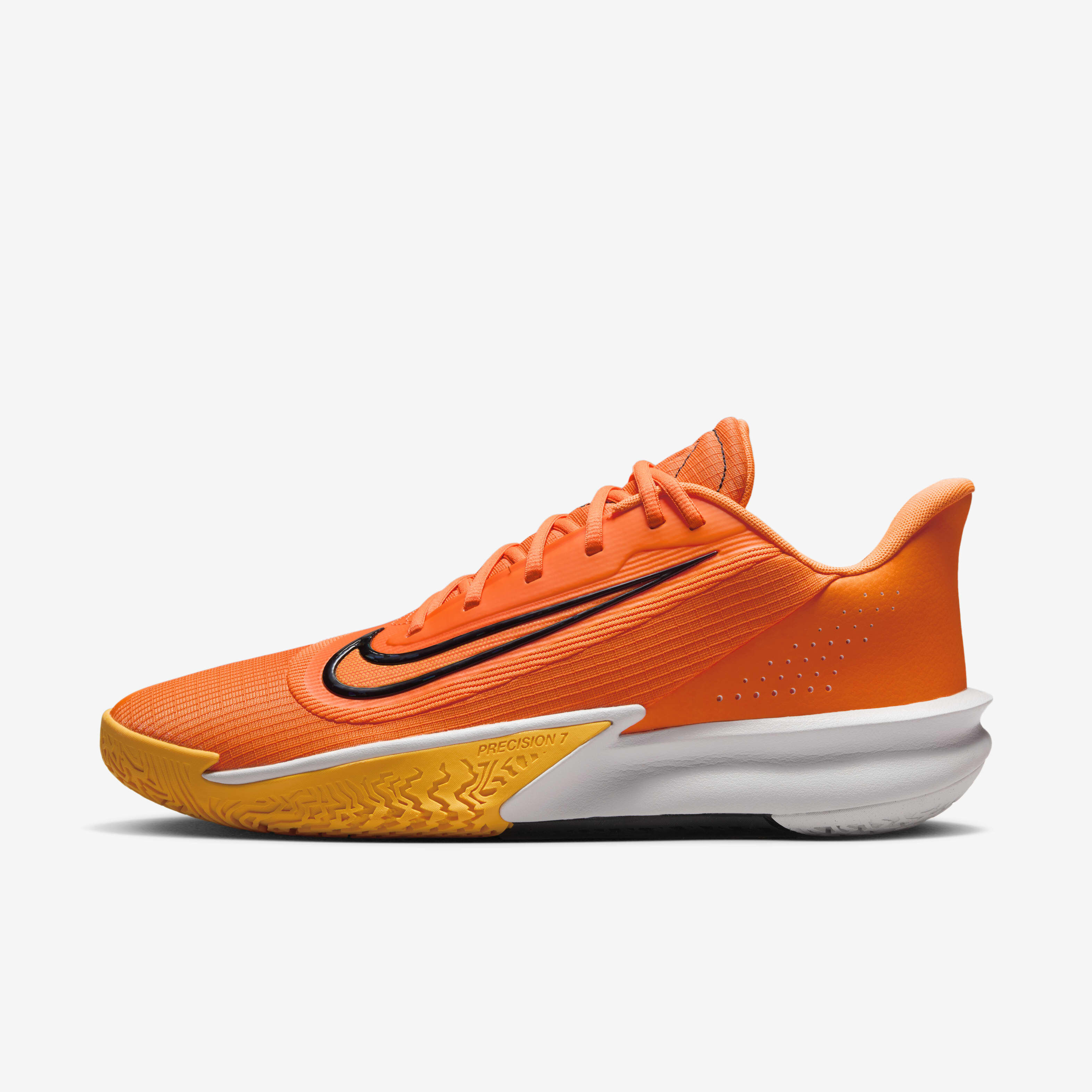 Buy Nike Precision 7 Men's Basketball Shoes - Total Orange/Laser