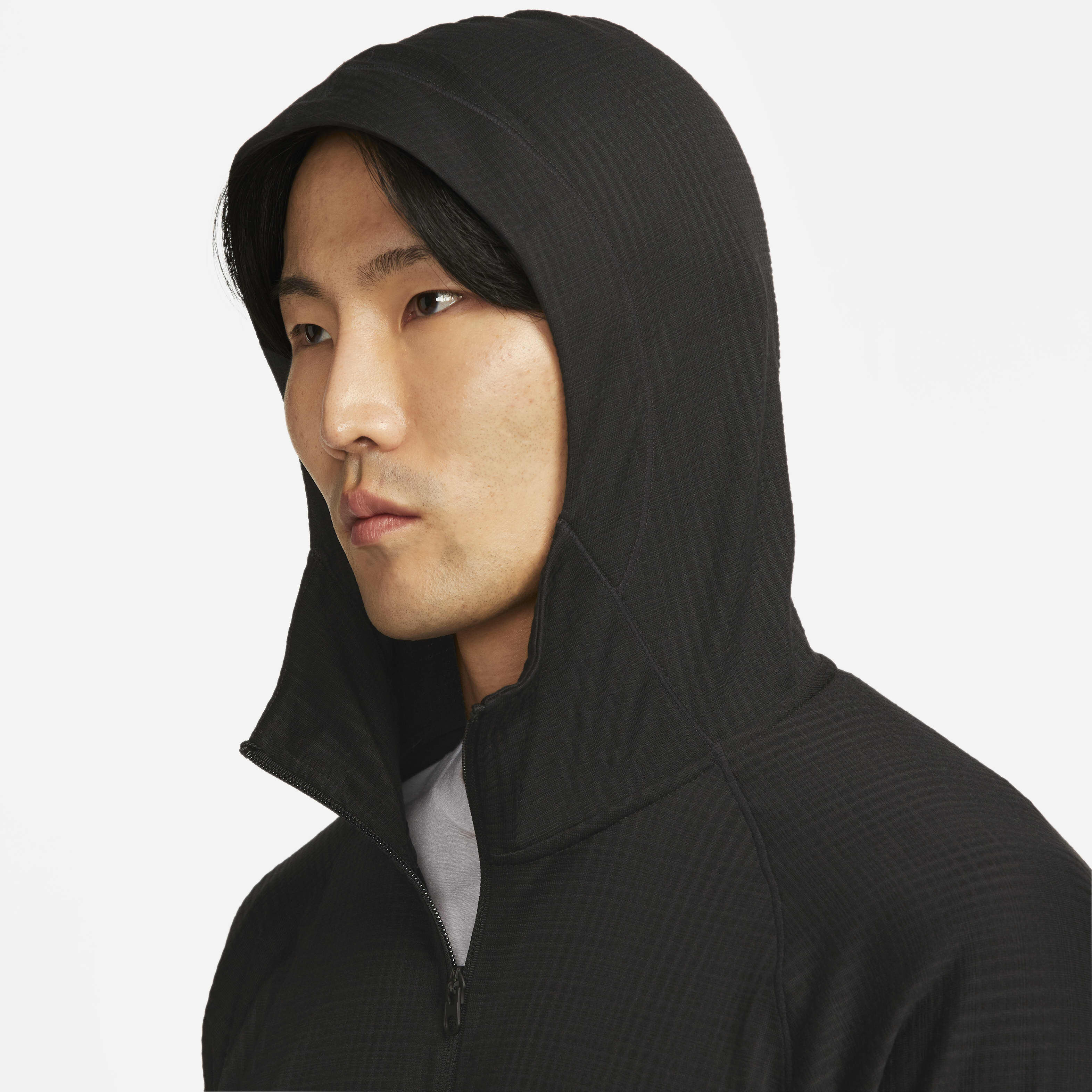 Buy Nike Yoga Dri FIT Men s Full Zip Jersey Hoodie Nike Saudi Official