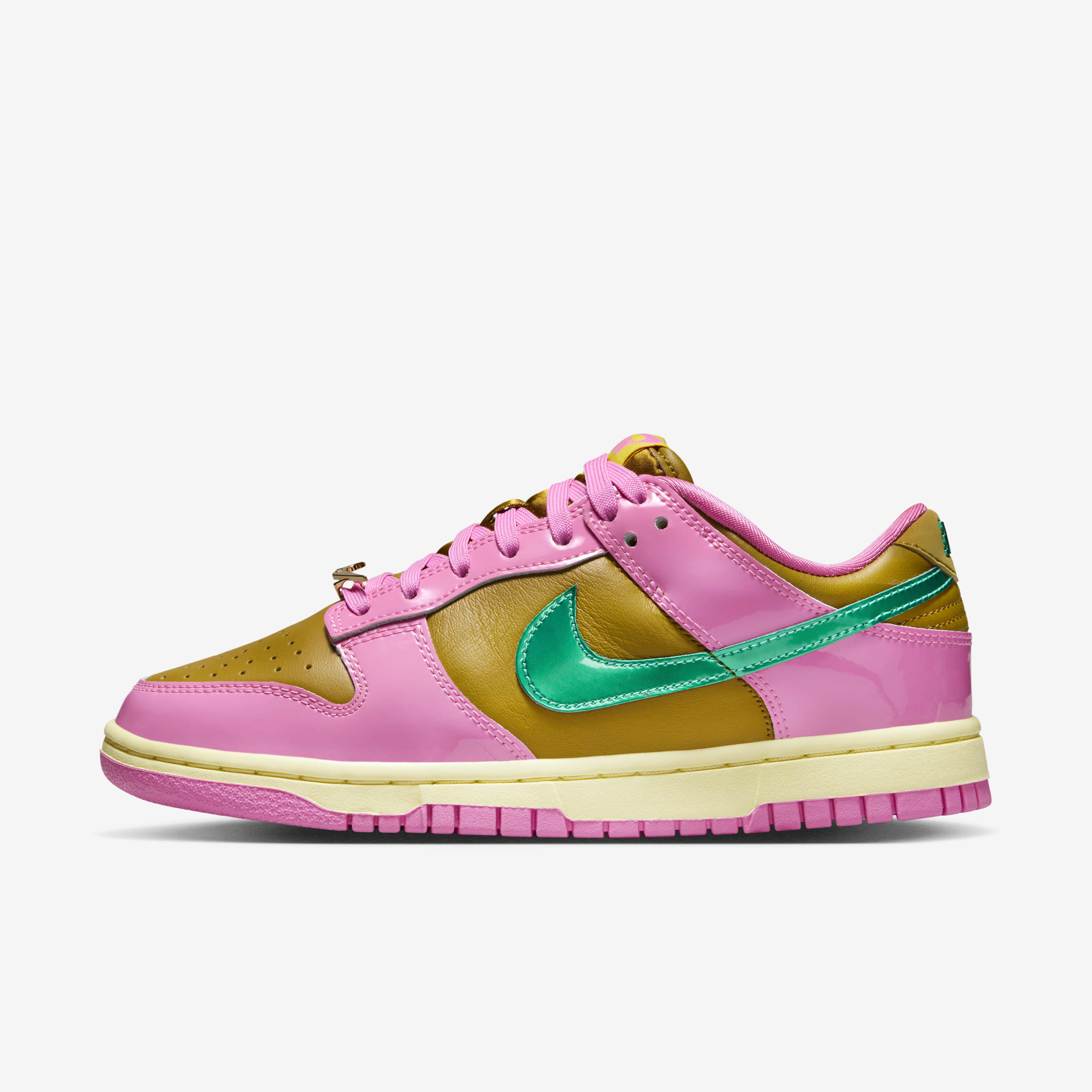 Buy Nike Dunk Low x Parris Goebel Women's Shoes - Playful Pink