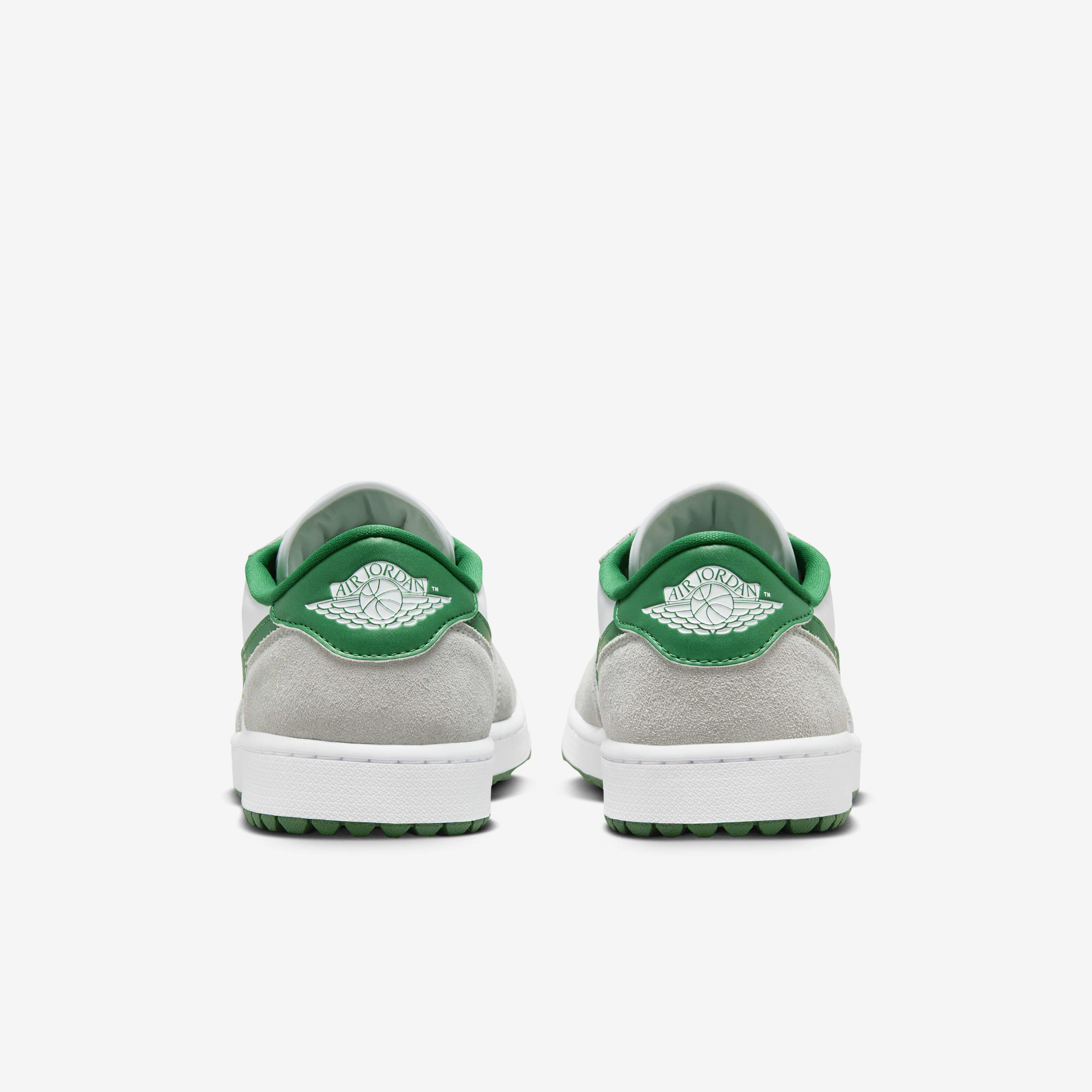 GOLF Jordan 1 Low ホワイト/グリーン Nike Air Jordan 1 Low Golf Shoes White/Green | TRENDYGOLF.COM