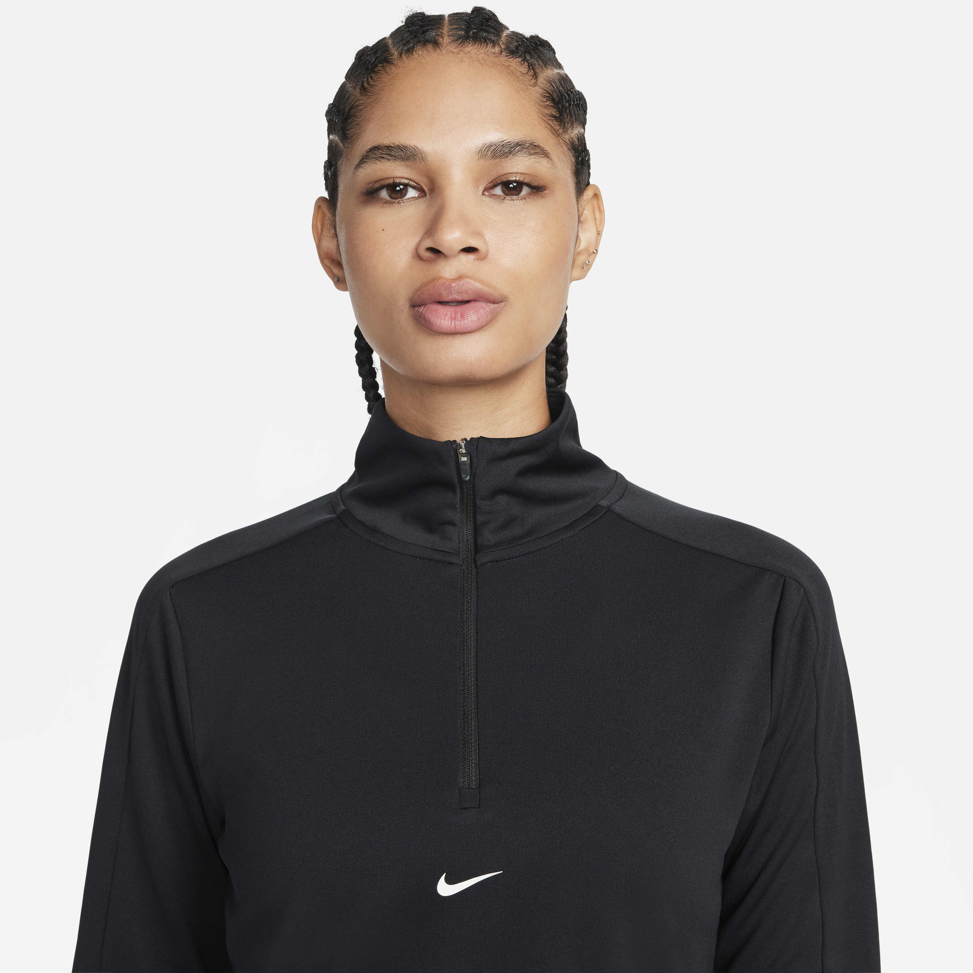 Nike pacer half zip pullover women's top