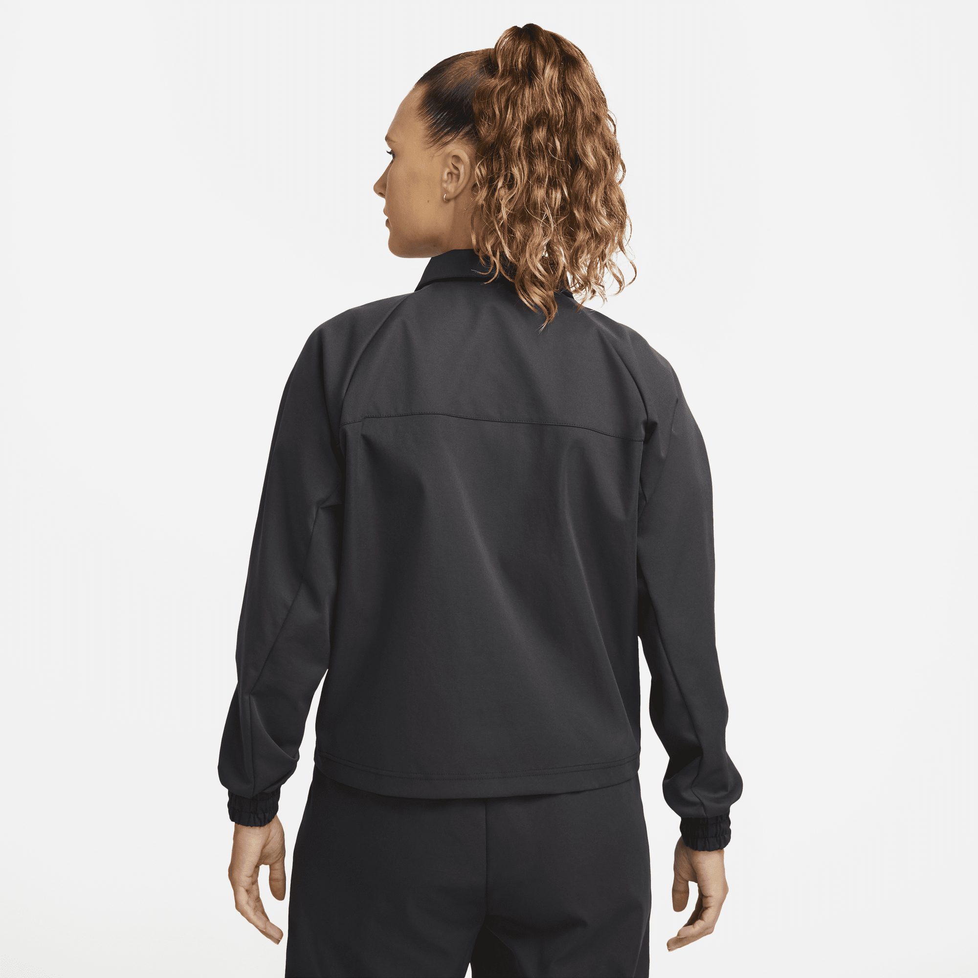 Women's nike sportswear woven long track jacket sales
