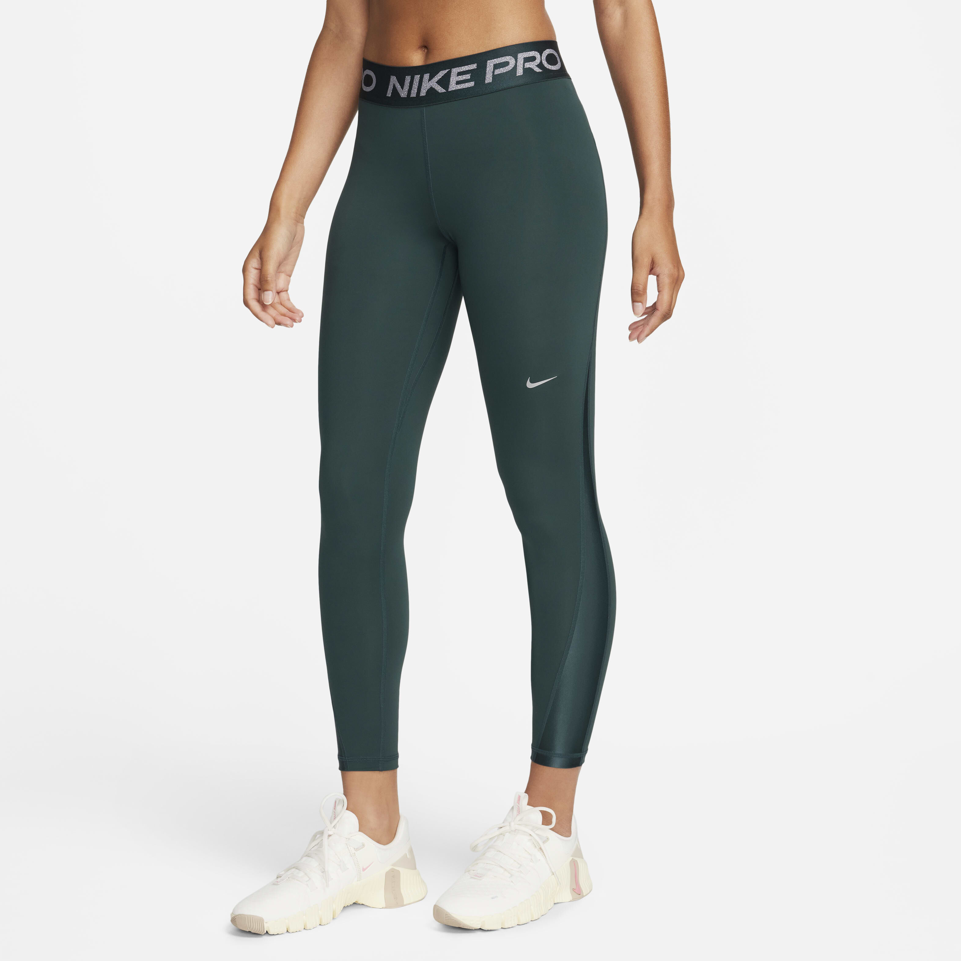Buy Nike Pro Women s Mid Rise 7 8 Leggings Nike Saudi Official