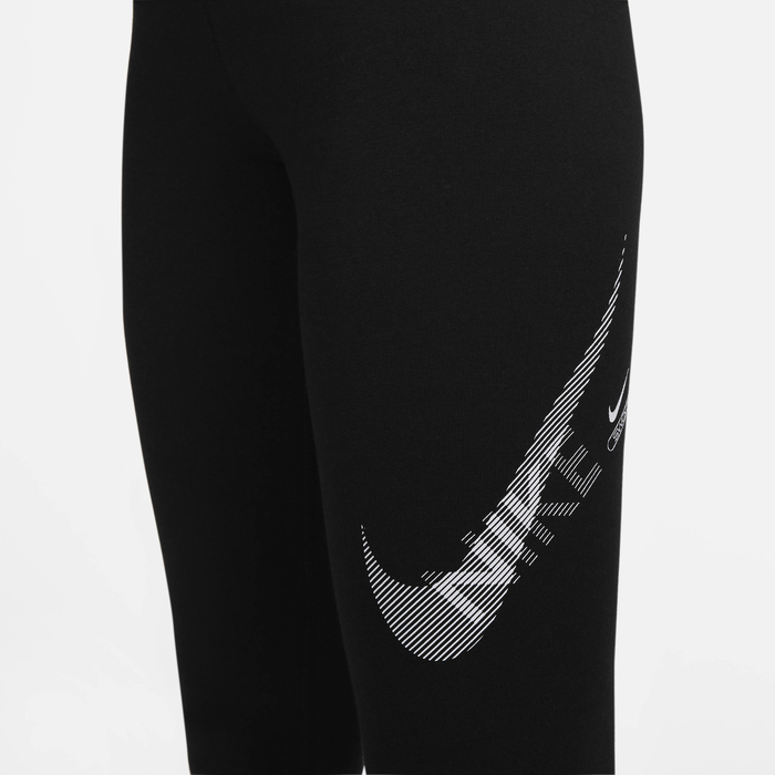 Buy Nike Sportswear Swoosh Women's High-Waisted Leggings Black