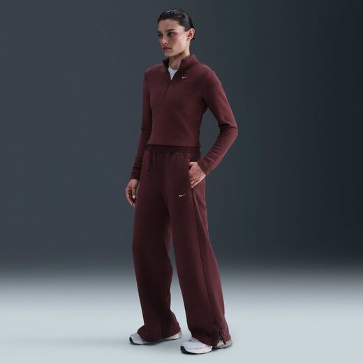 Aryna Sabalenka-Nike, Nike Sportswear Phoenix Plush, Women's High-Waisted Wide-Leg Cosy Fleece Trousers