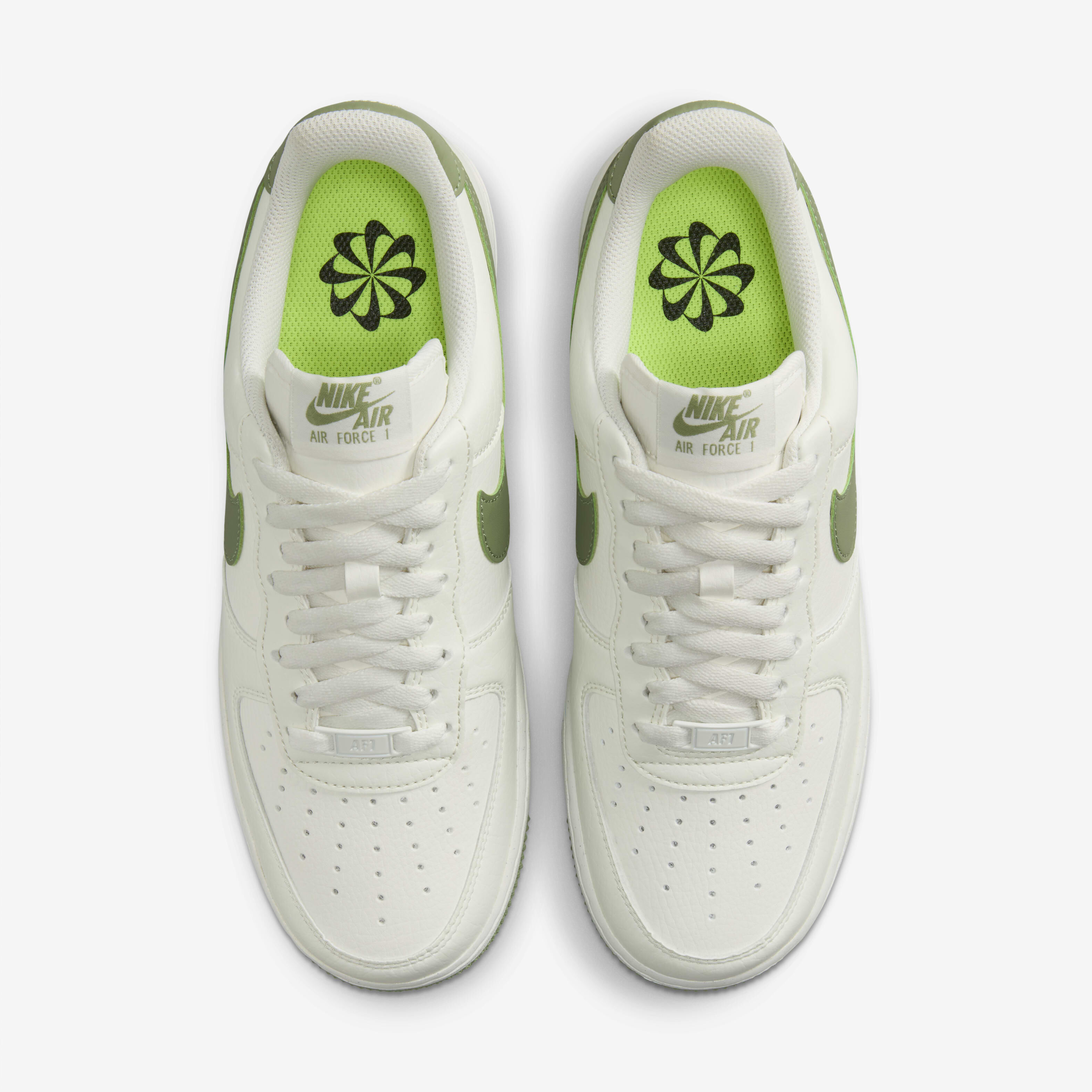 ◆NIKE◆WMNS AIR FORCE 1 LOW '07 SEE Oil Green DV3808-106 Nike Air Force 1 Low '07 SE Next Nature Oil Green (Women's
