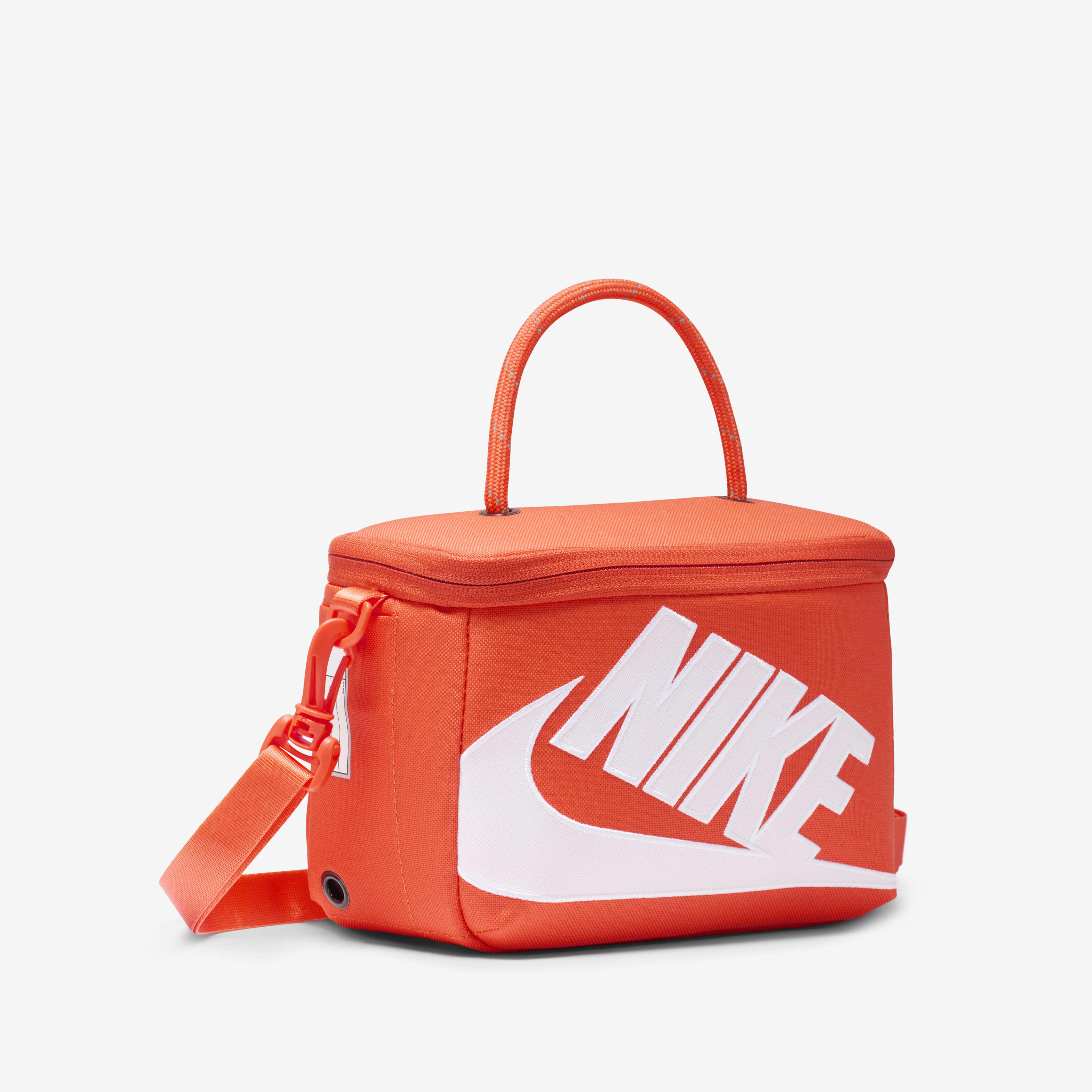 Orange nike shoe box new arrivals