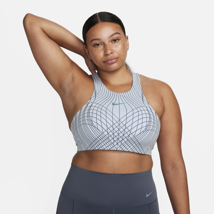 Nike sports bra high neck sales
