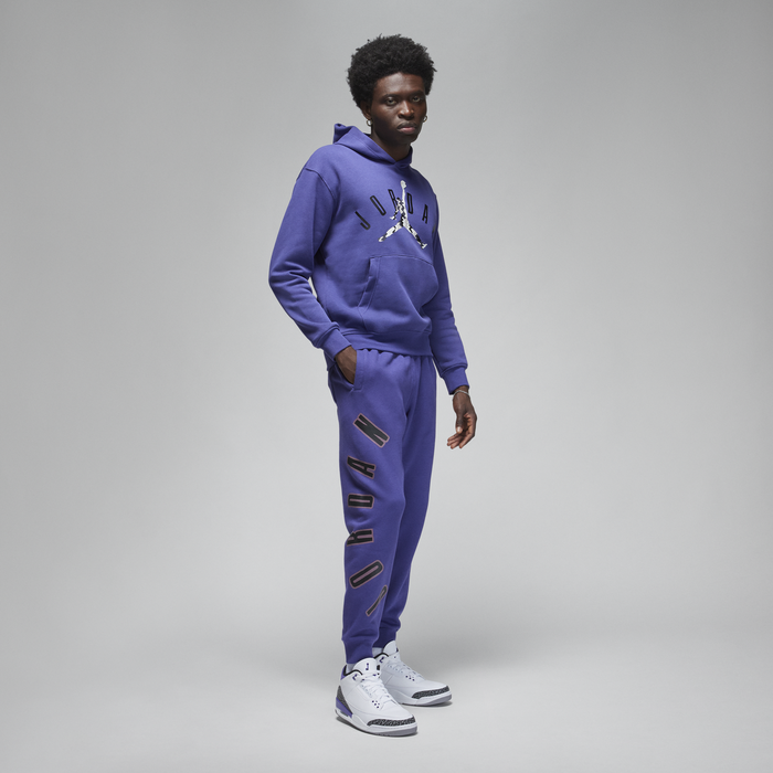 Purple jordan top flights