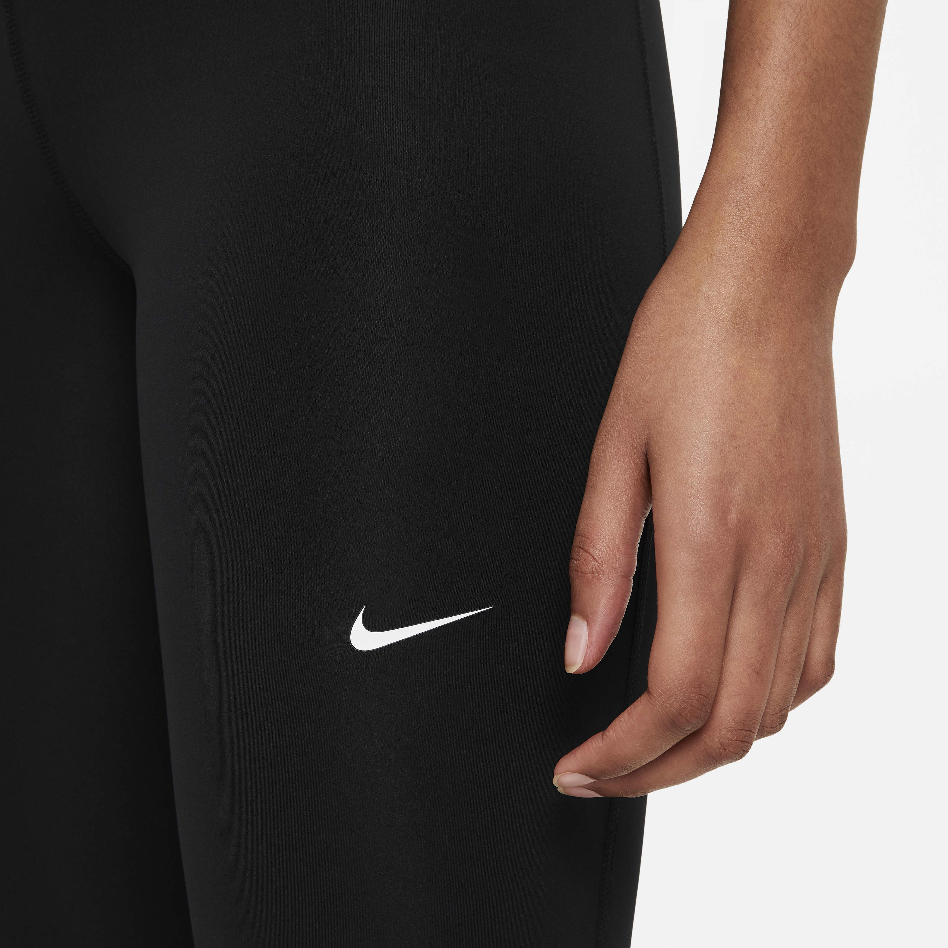 Buy Nike Pro 365 Women s High Waisted 7 8 Mesh Panel Leggings Nike Saudi Official